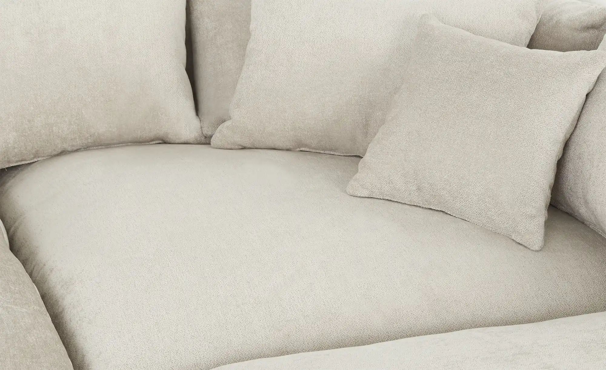 smart Ecksofa  Lianea ¦ beige ¦ Maße (cm): B: 278 H: 86 T: 278.0 Polstermöb günstig online kaufen