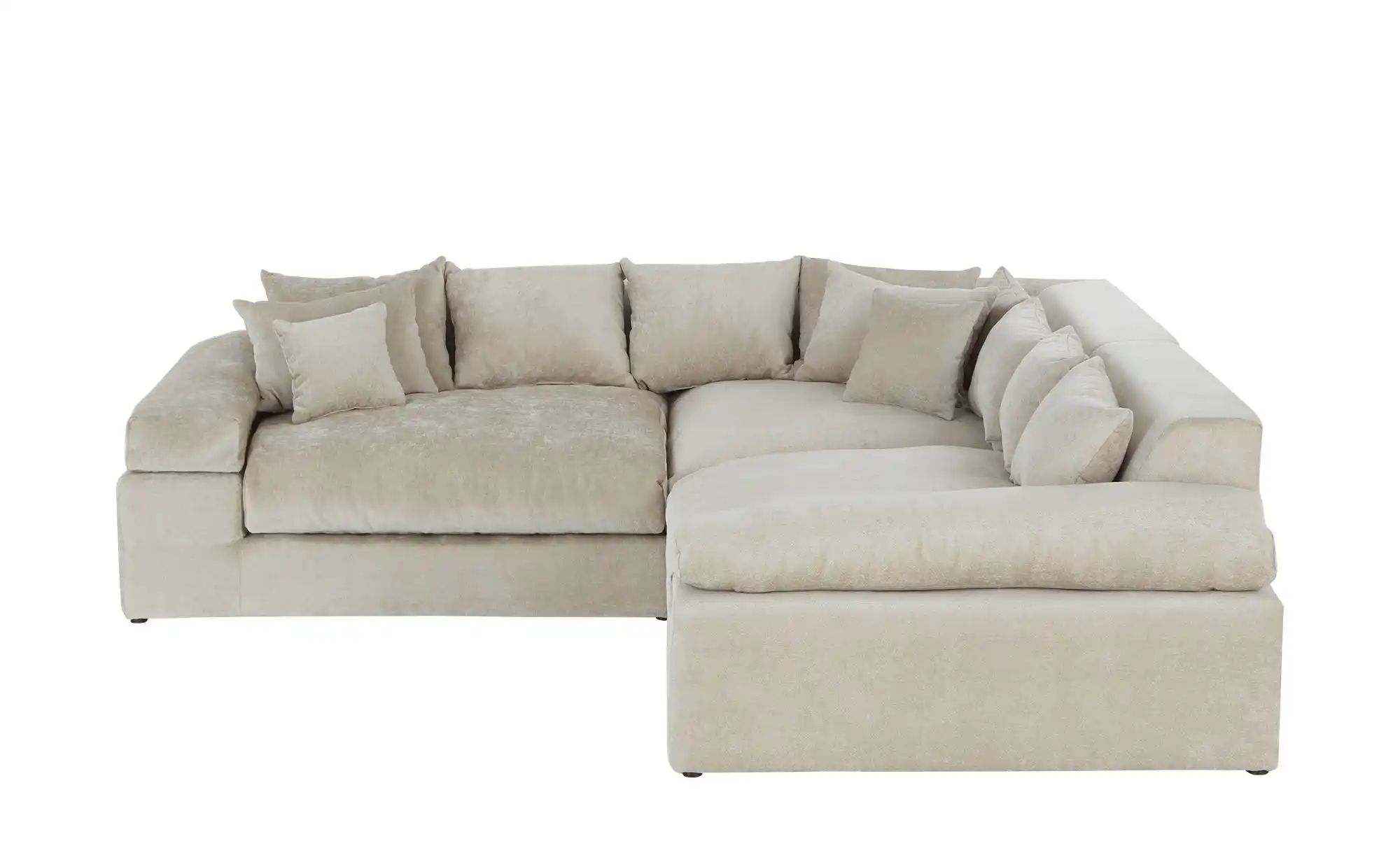 smart Ecksofa  Lianea ¦ beige ¦ Maße (cm): B: 278 H: 86 T: 278.0 Polstermöb günstig online kaufen