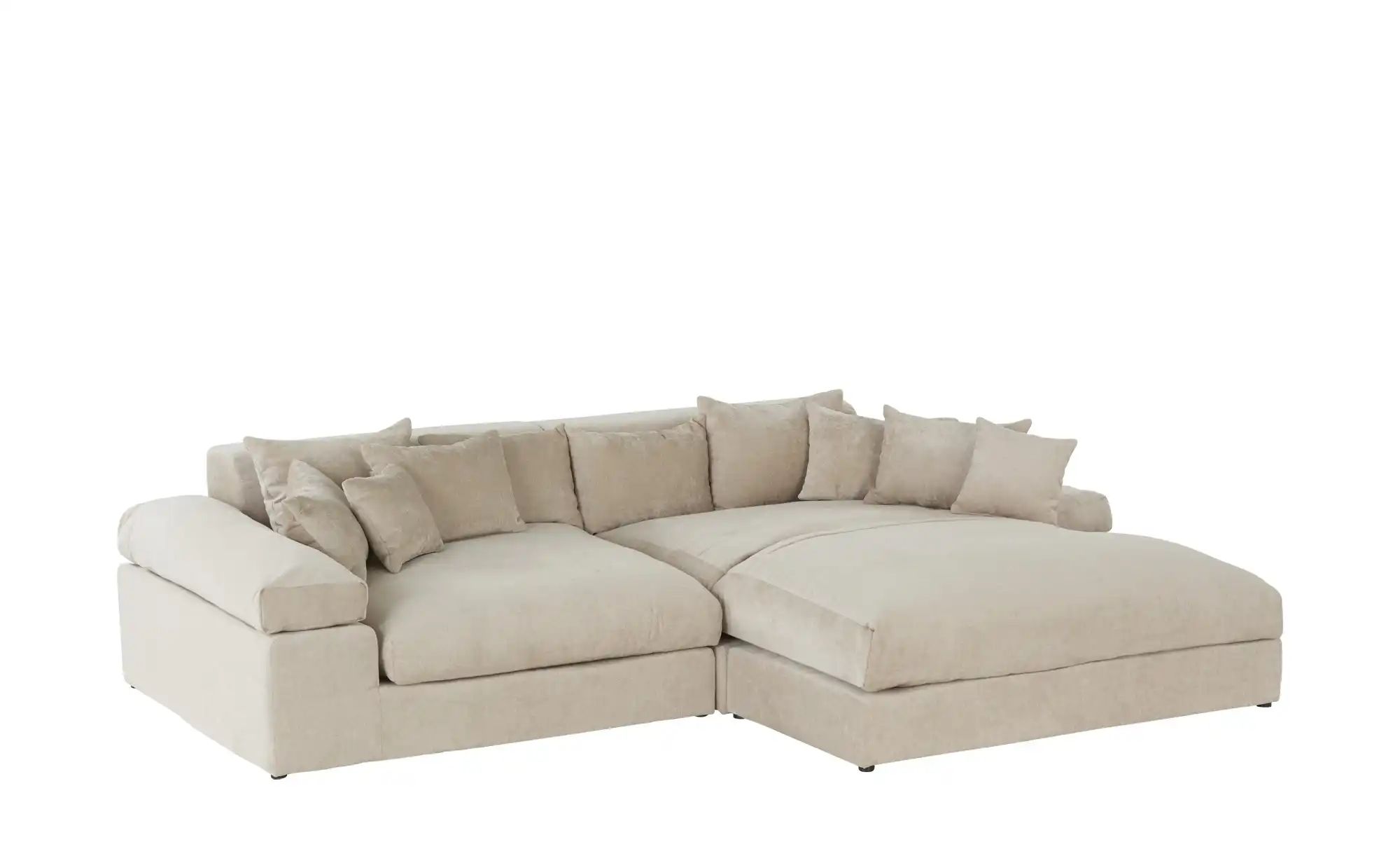 smart Ecksofa  Lianea ¦ beige ¦ Maße (cm): B: 291 H: 86 T: 208.0 Polstermöb günstig online kaufen