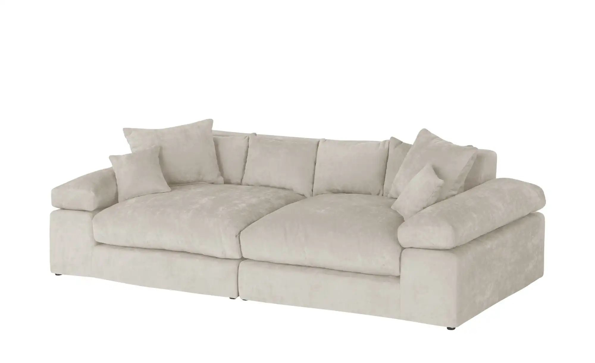 smart Big Sofa  Lianea ¦ beige ¦ Maße (cm): B: 260 H: 86 T: 133.0 Polstermö günstig online kaufen
