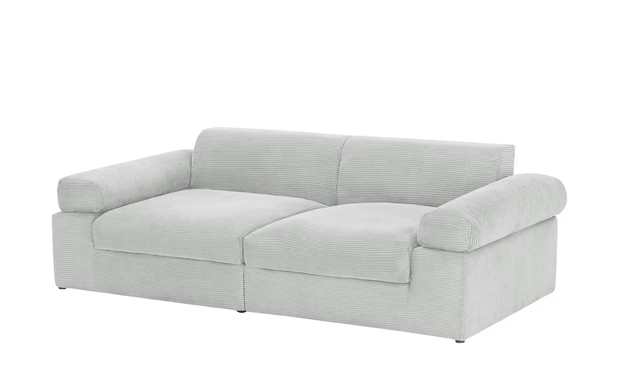 smart Big Sofa  Lionore ¦ grau ¦ Maße (cm): B: 242 H: 86 T: 121 Polstermöbe günstig online kaufen