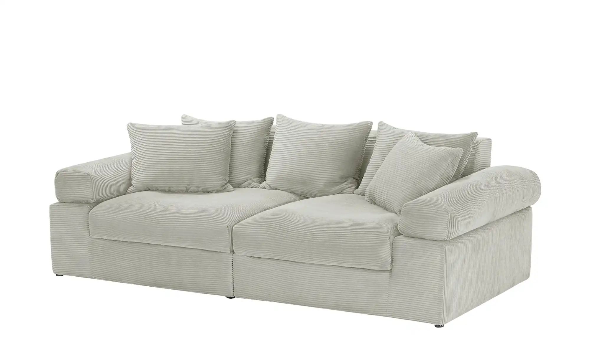 smart Big Sofa  Lionore ¦ grau ¦ Maße (cm): B: 242 H: 86 T: 121.0 Polstermö günstig online kaufen