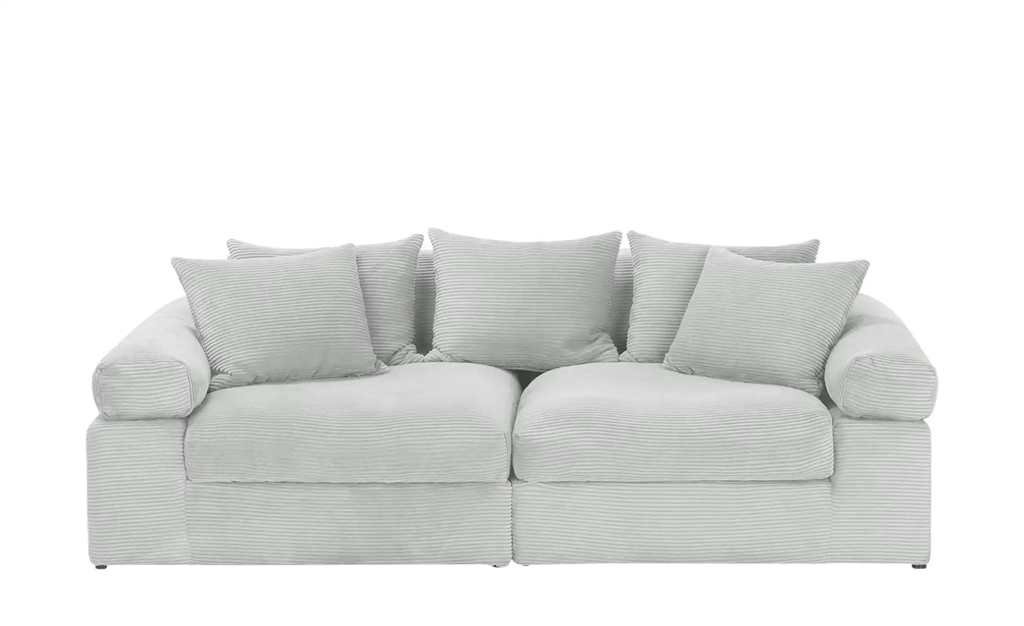 smart Big Sofa  Lionore ¦ grau ¦ Maße (cm): B: 242 H: 86 T: 121 Polstermöbe günstig online kaufen