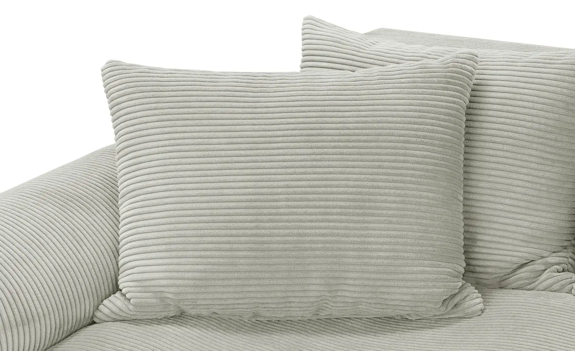 Thumbnail - smart Big Sofa  Lionore ¦ grau ¦ Maße (cm): B: 242 H: 86 T: 121.0 Polstermöbel > Sofas > 2-Sitzer - Höffner