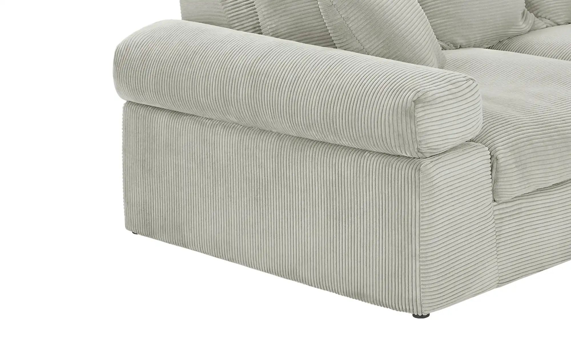 Thumbnail - smart Big Sofa  Lionore ¦ grau ¦ Maße (cm): B: 242 H: 86 T: 121.0 Polstermöbel > Sofas > 2-Sitzer - Höffner