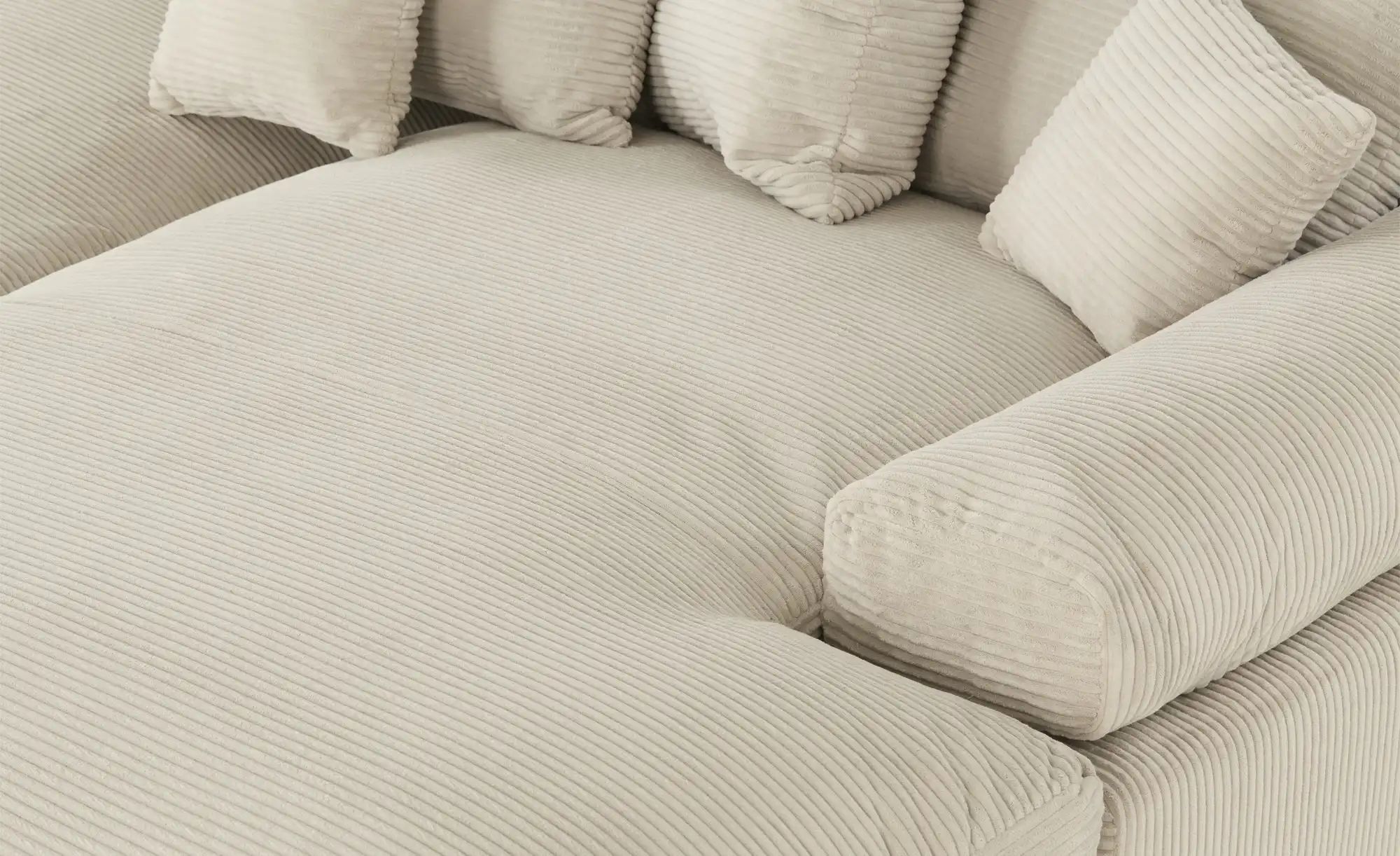 smart Ecksofa  Lionore ¦ grau ¦ Maße (cm): B: 265 H: 86 T: 203.0 Polstermöb günstig online kaufen