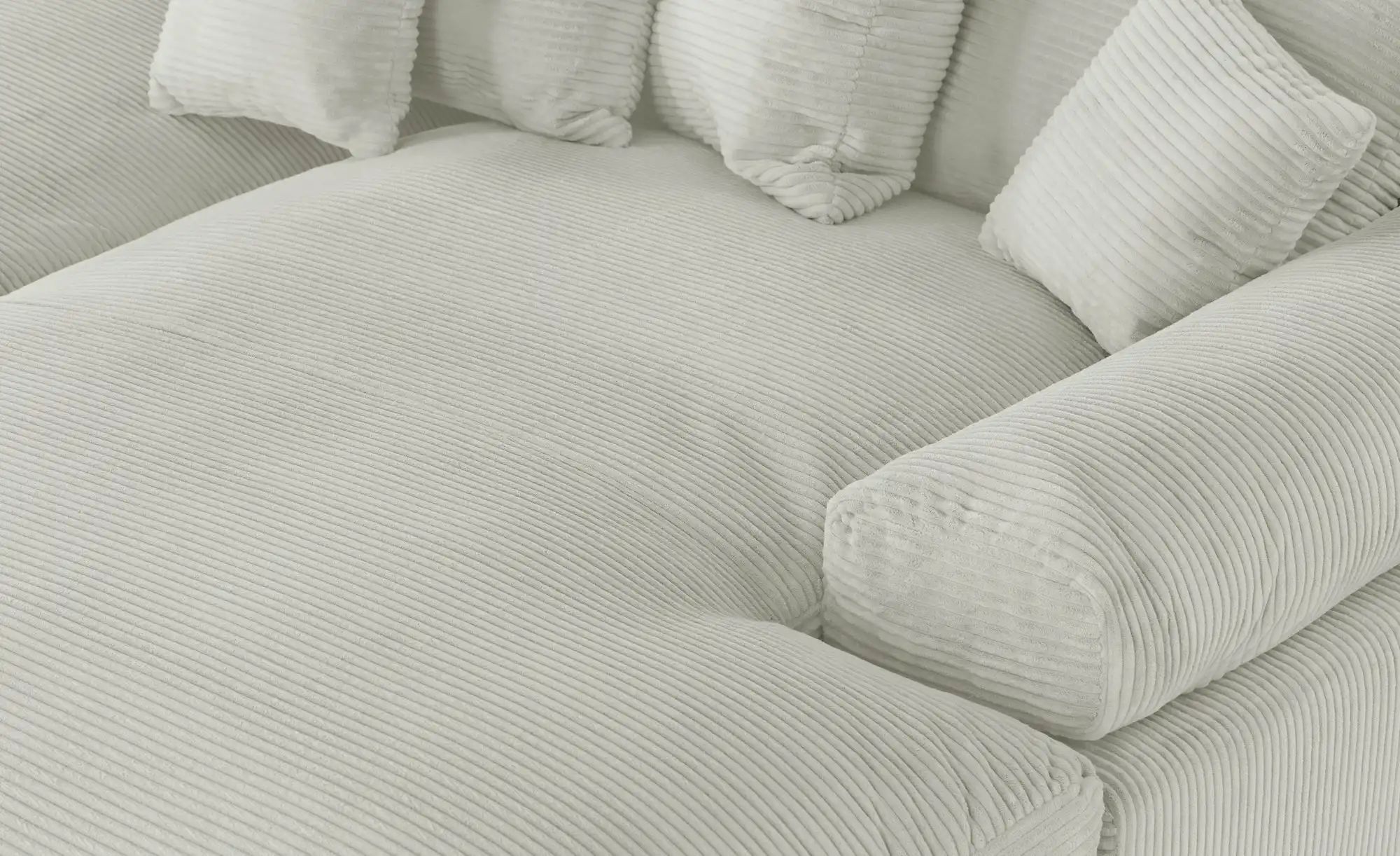 smart Ecksofa  Lionore ¦ grau ¦ Maße (cm): B: 265 H: 86 T: 203.0 Polstermöb günstig online kaufen