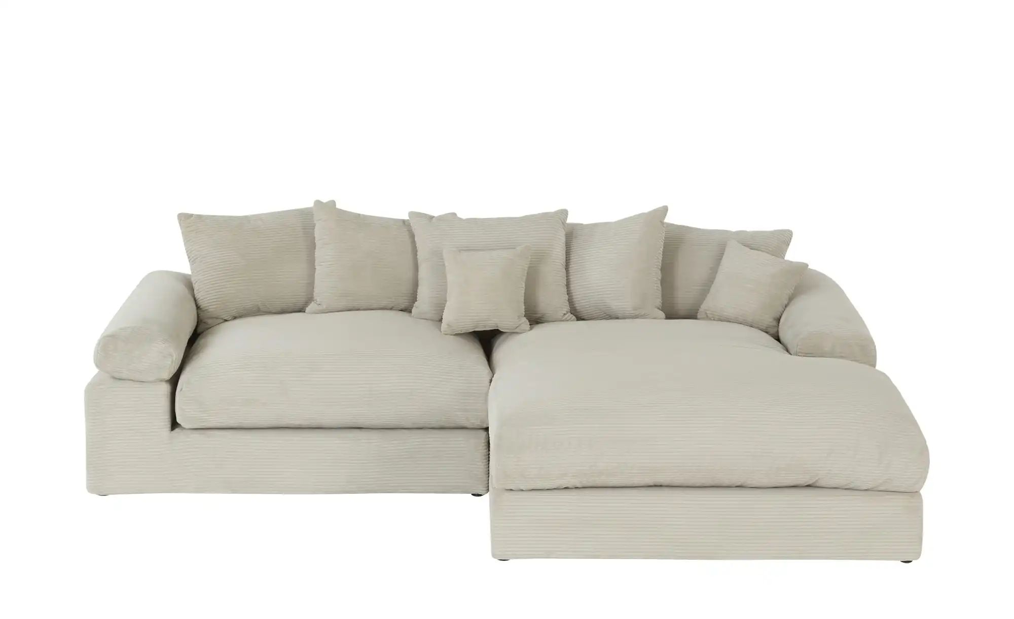 smart Ecksofa  Lionore ¦ grau ¦ Maße (cm): B: 265 H: 86 T: 203.0 Polstermöb günstig online kaufen
