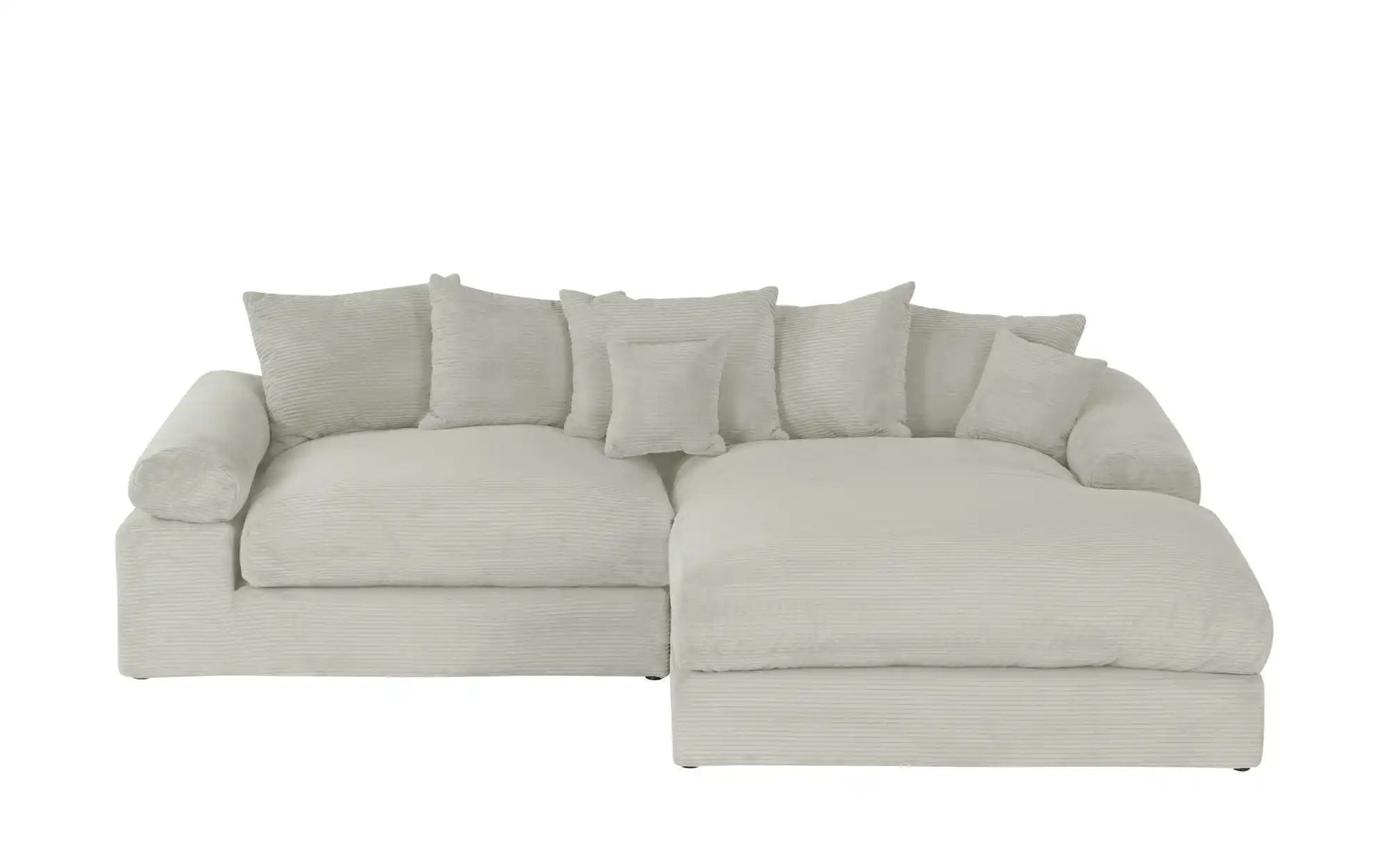smart Ecksofa  Lionore ¦ grau ¦ Maße (cm): B: 265 H: 86 T: 203.0 Polstermöb günstig online kaufen