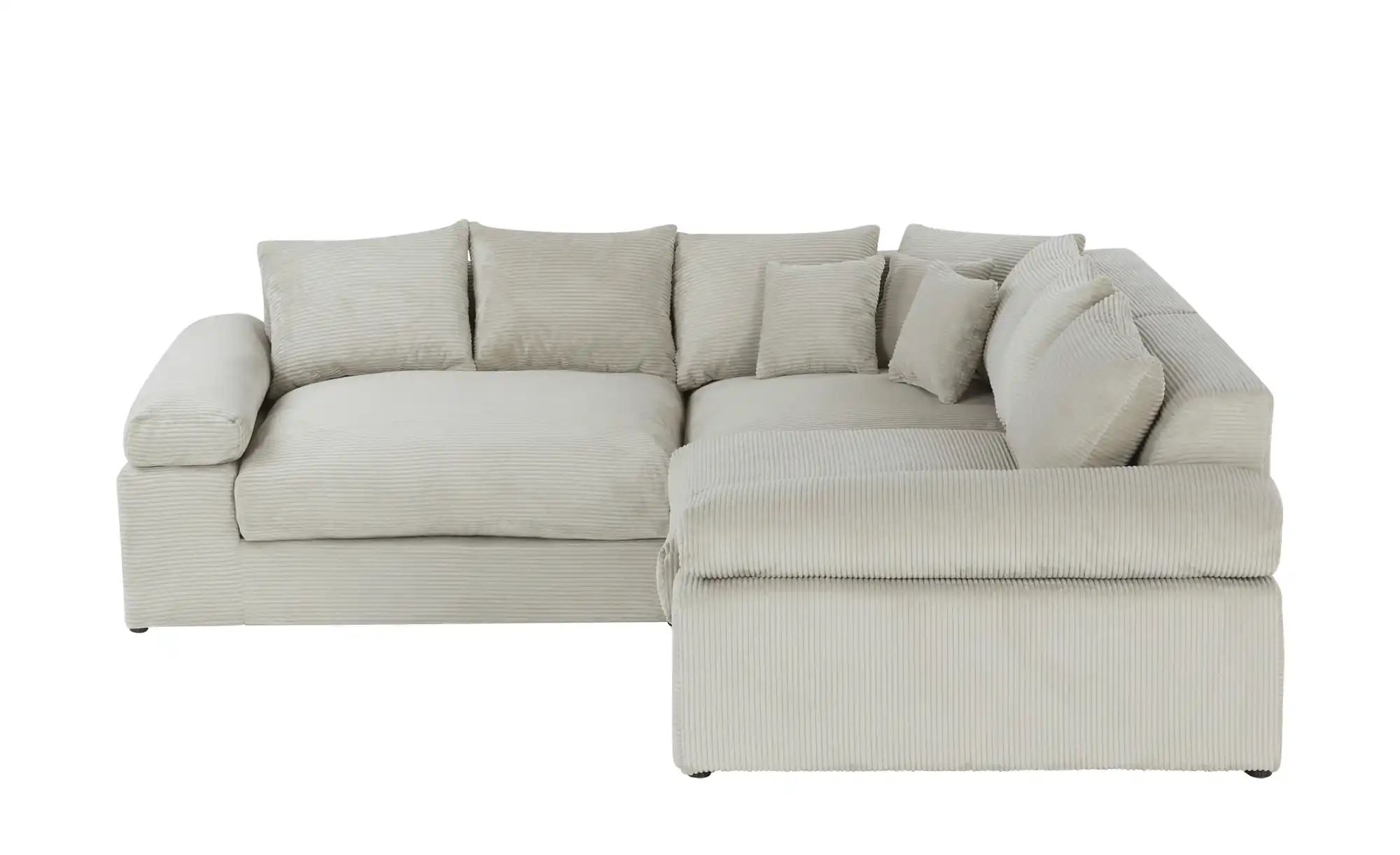 smart Ecksofa  Lionore ¦ grau ¦ Maße (cm): B: 256 H: 86 T: 256.0 Polstermöb günstig online kaufen