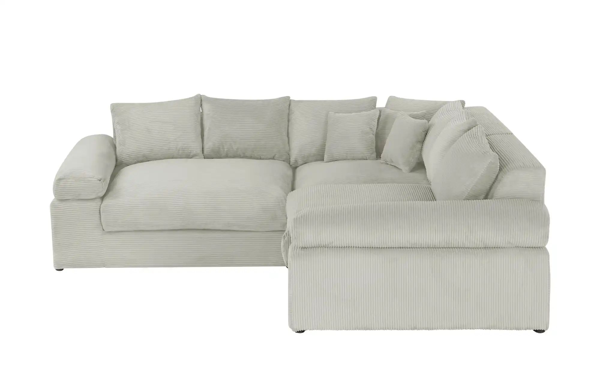 smart Ecksofa  Lionore ¦ grau ¦ Maße (cm): B: 256 H: 86 T: 256.0 Polstermöb günstig online kaufen