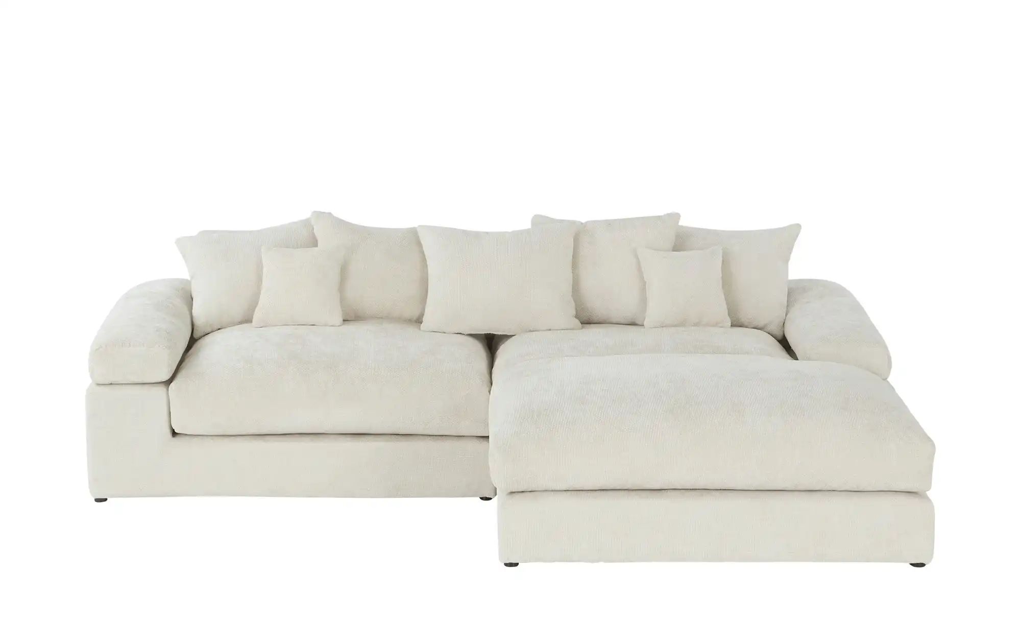 smart Ecksofa  Lionore ¦ beige ¦ Maße (cm): B: 265 H: 86 T: 203.0 Polstermö günstig online kaufen