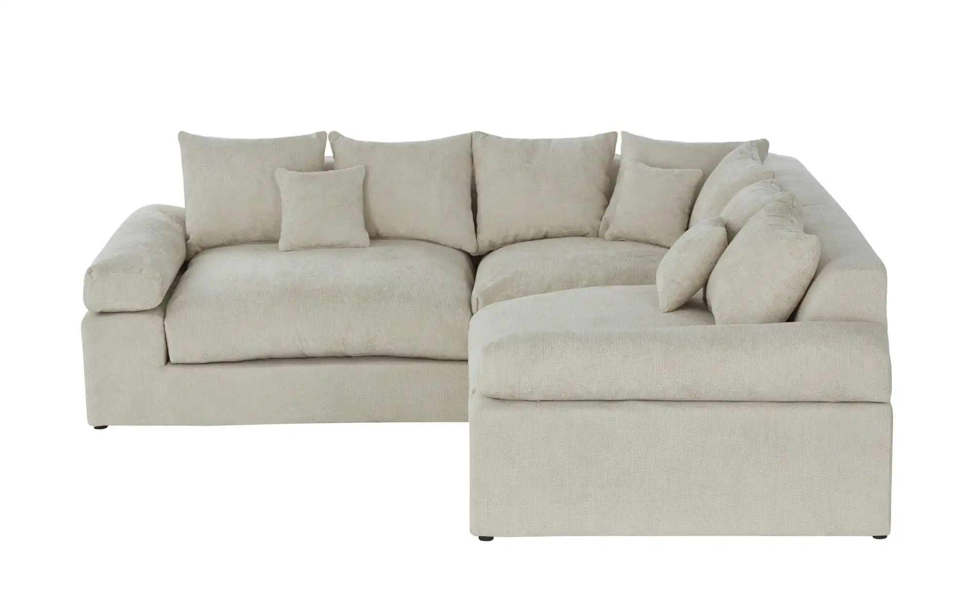 smart Ecksofa  Lionore ¦ beige ¦ Maße (cm): B: 256 H: 86 T: 256.0 Polstermö günstig online kaufen