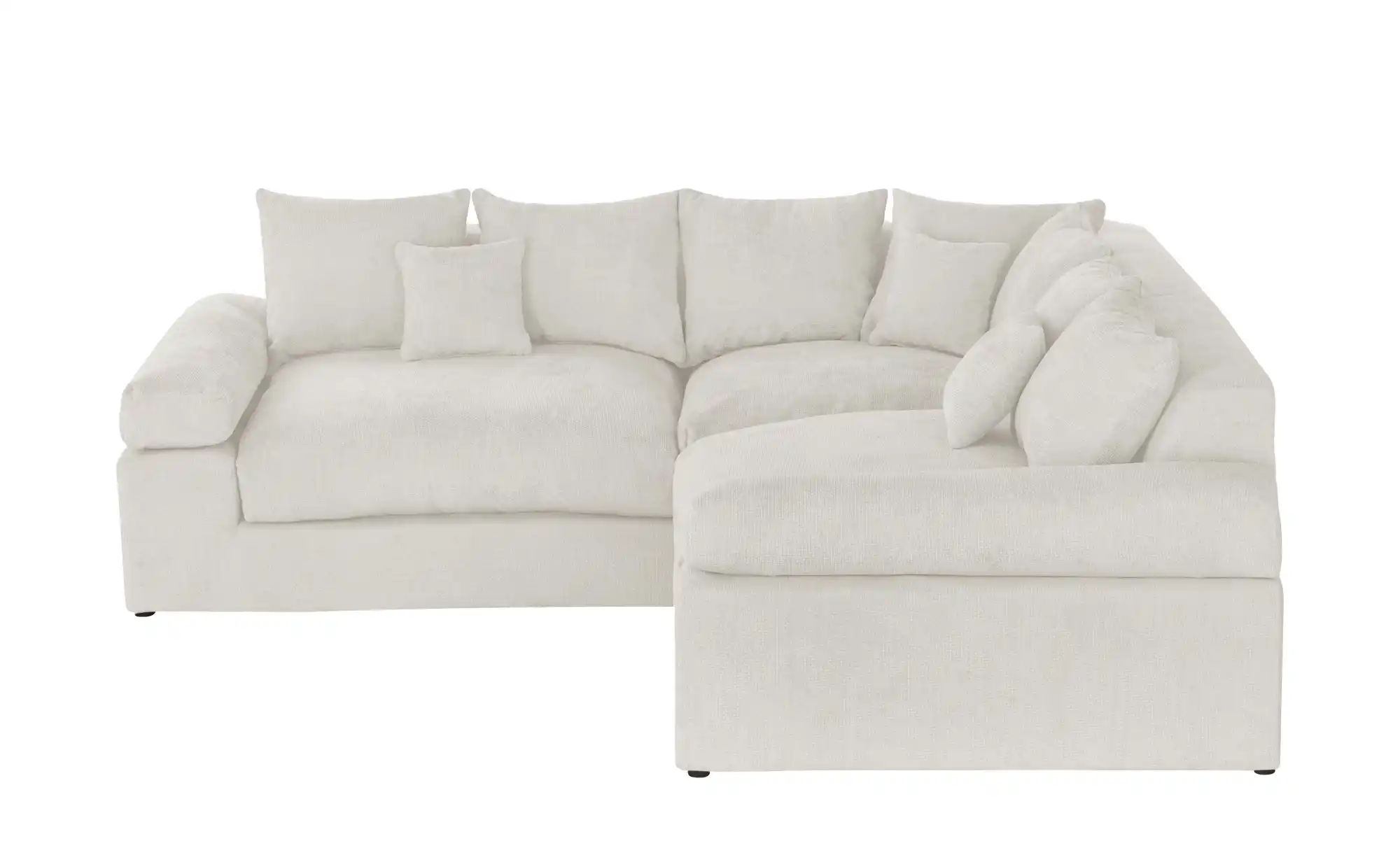 smart Ecksofa  Lionore ¦ beige ¦ Maße (cm): B: 256 H: 86 T: 256.0 Polstermö günstig online kaufen