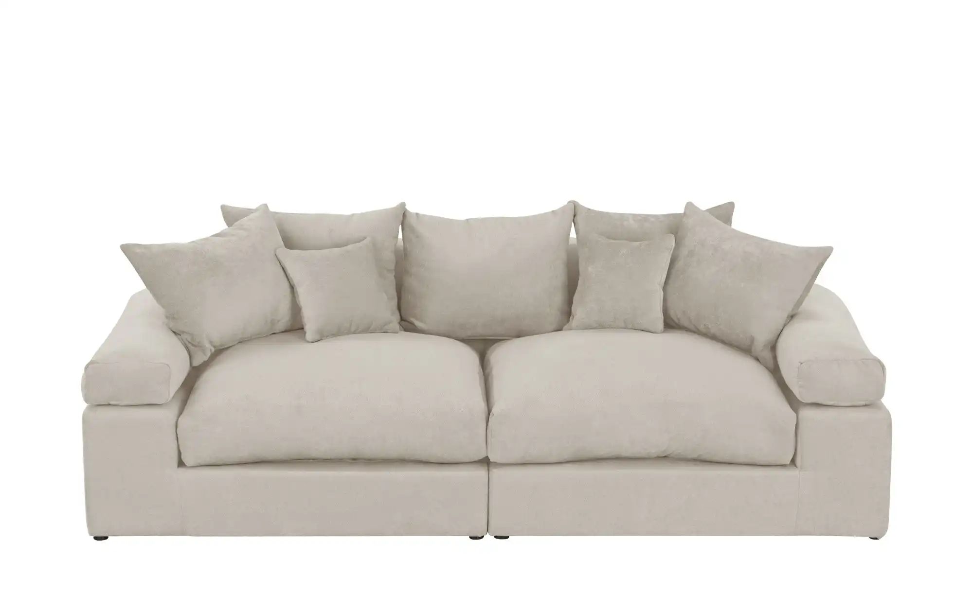 smart Big Sofa  Lionore ¦ beige ¦ Maße (cm): B: 242 H: 86 T: 121.0 Polsterm günstig online kaufen