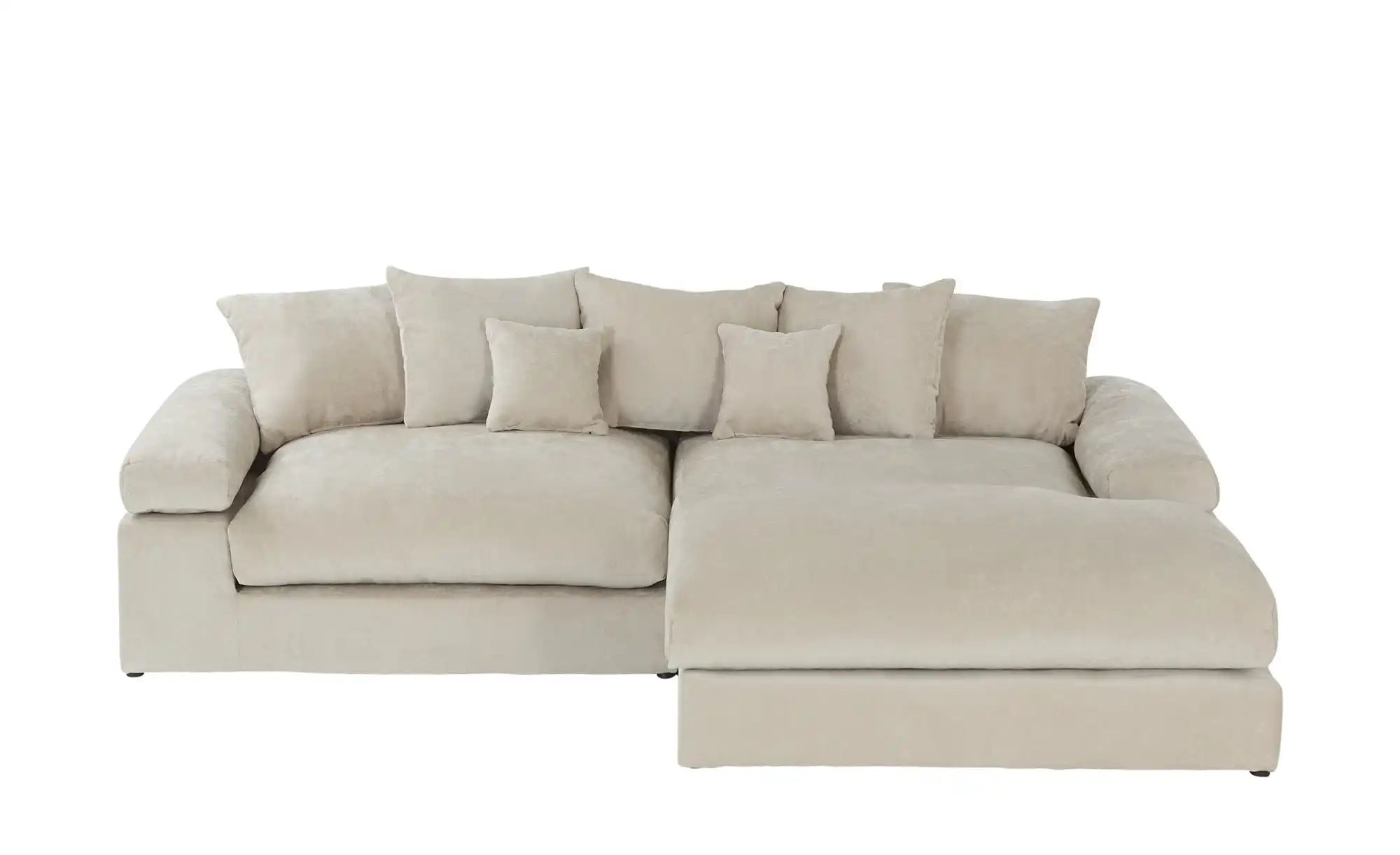 smart Ecksofa  Lionore ¦ beige ¦ Maße (cm): B: 265 H: 86 T: 203.0 Polstermö günstig online kaufen