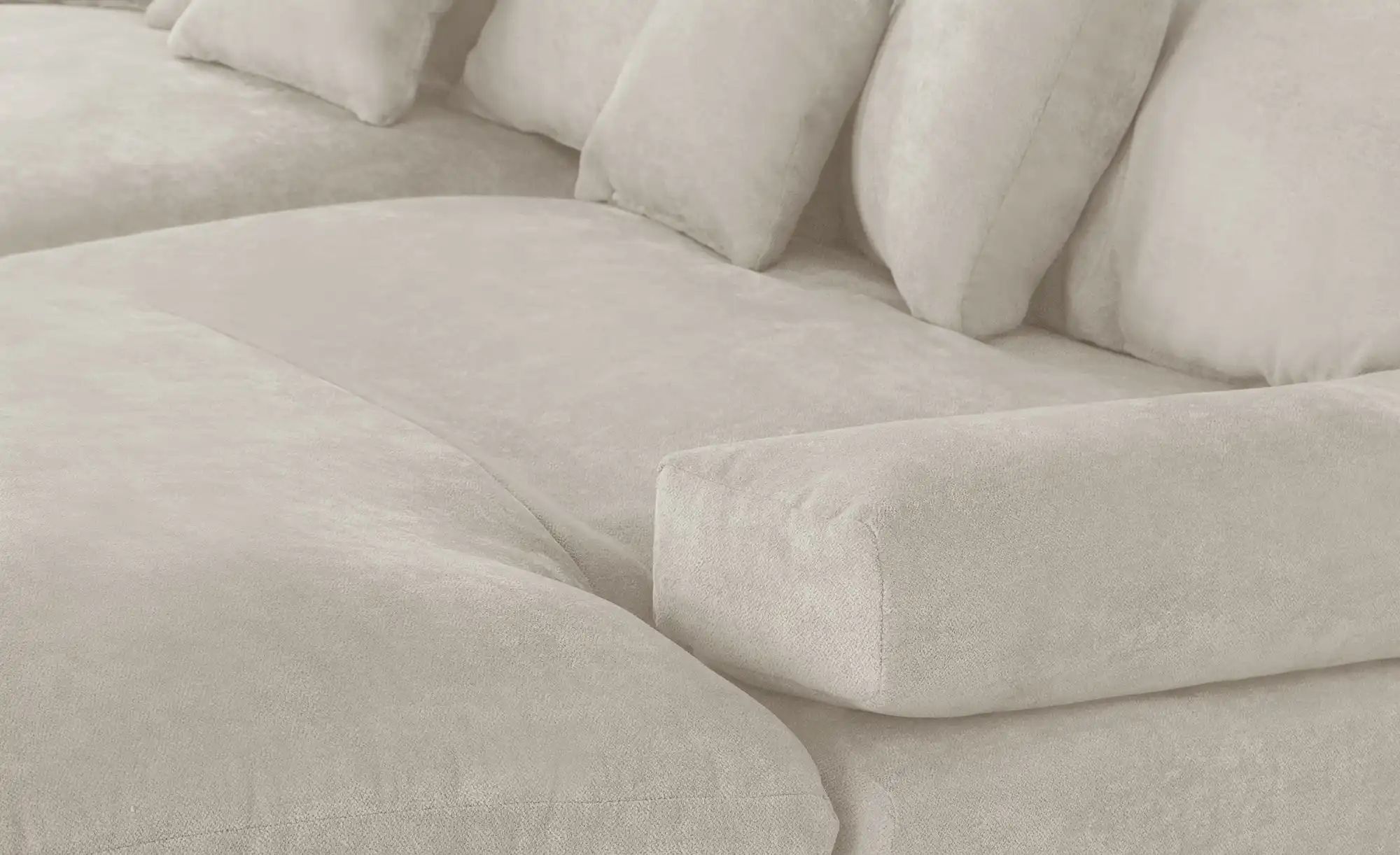 Thumbnail - smart Ecksofa Lionore ¦ beige ¦ Maße (cm): B: 265 H: 86 T: 203.0 Polstermöbel > Sofas > 3-Sitzer - Höffner