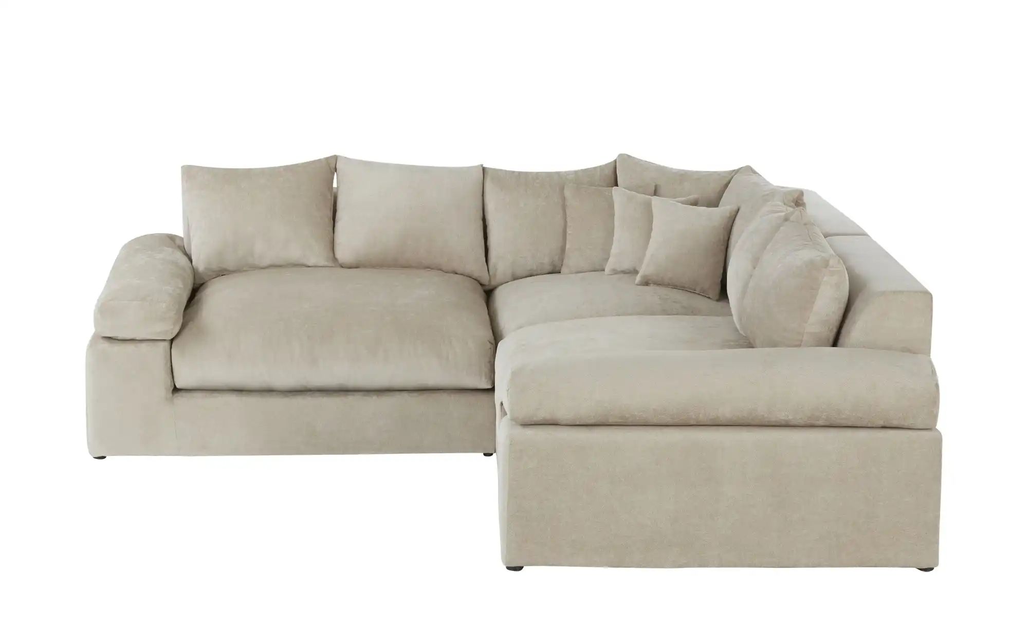 smart Ecksofa  Lionore ¦ beige ¦ Maße (cm): B: 256 H: 86 T: 256.0 Polstermö günstig online kaufen