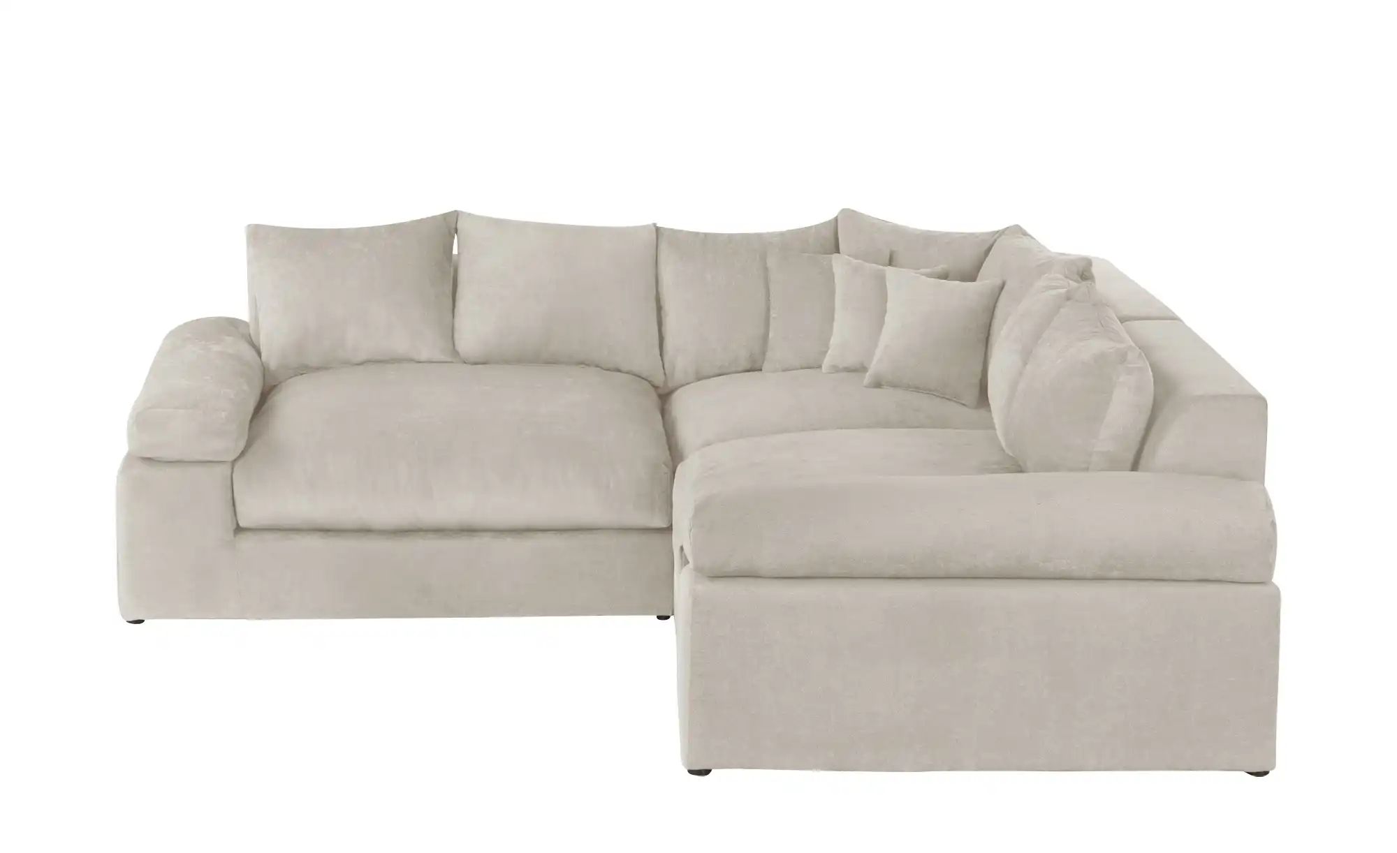 smart Ecksofa  Lionore ¦ beige ¦ Maße (cm): B: 256 H: 86 T: 256.0 Polstermö günstig online kaufen