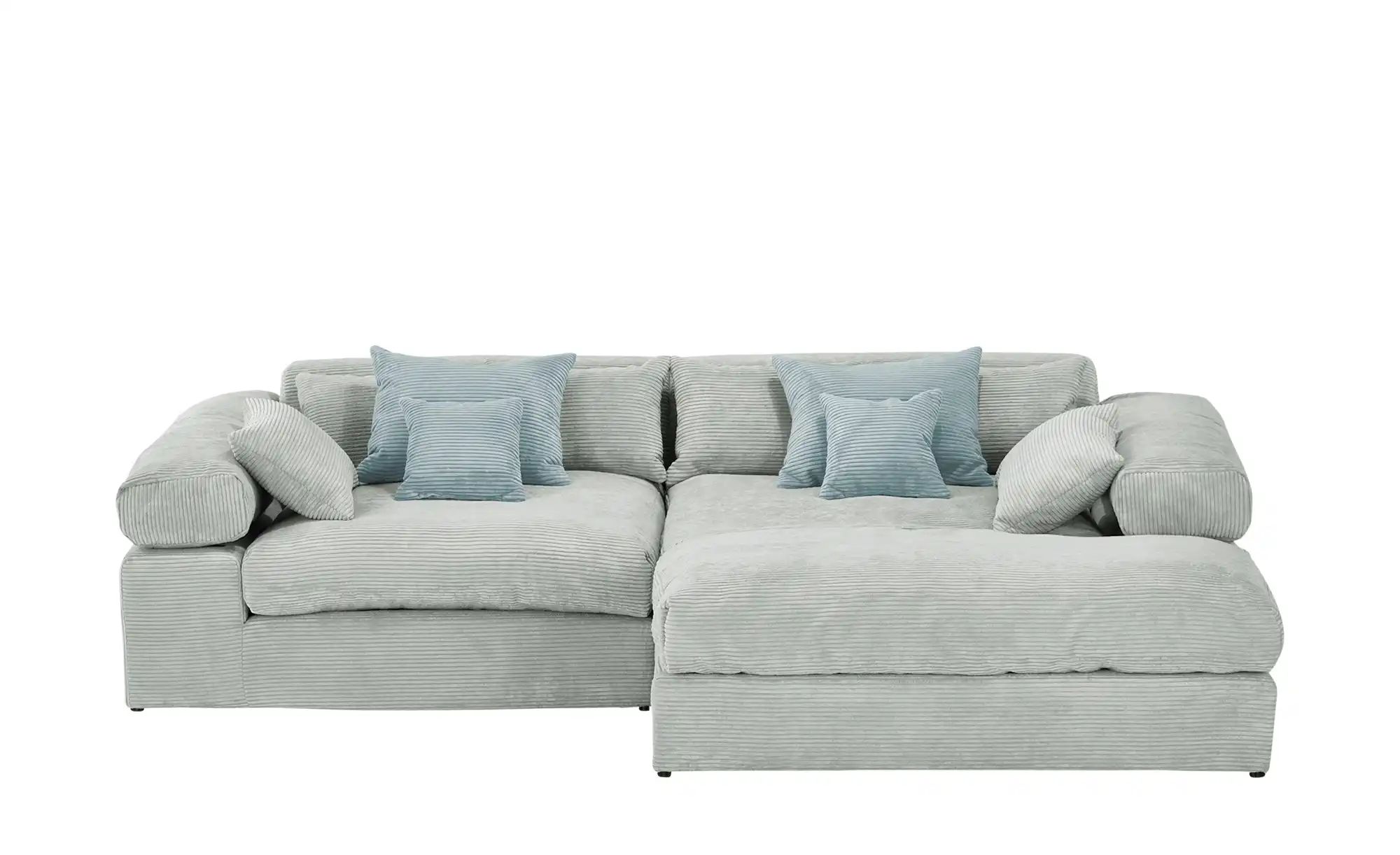 smart Ecksofa  Lianea ¦ grau ¦ Maße (cm): B: 291 H: 86 T: 208 Polstermöbel günstig online kaufen