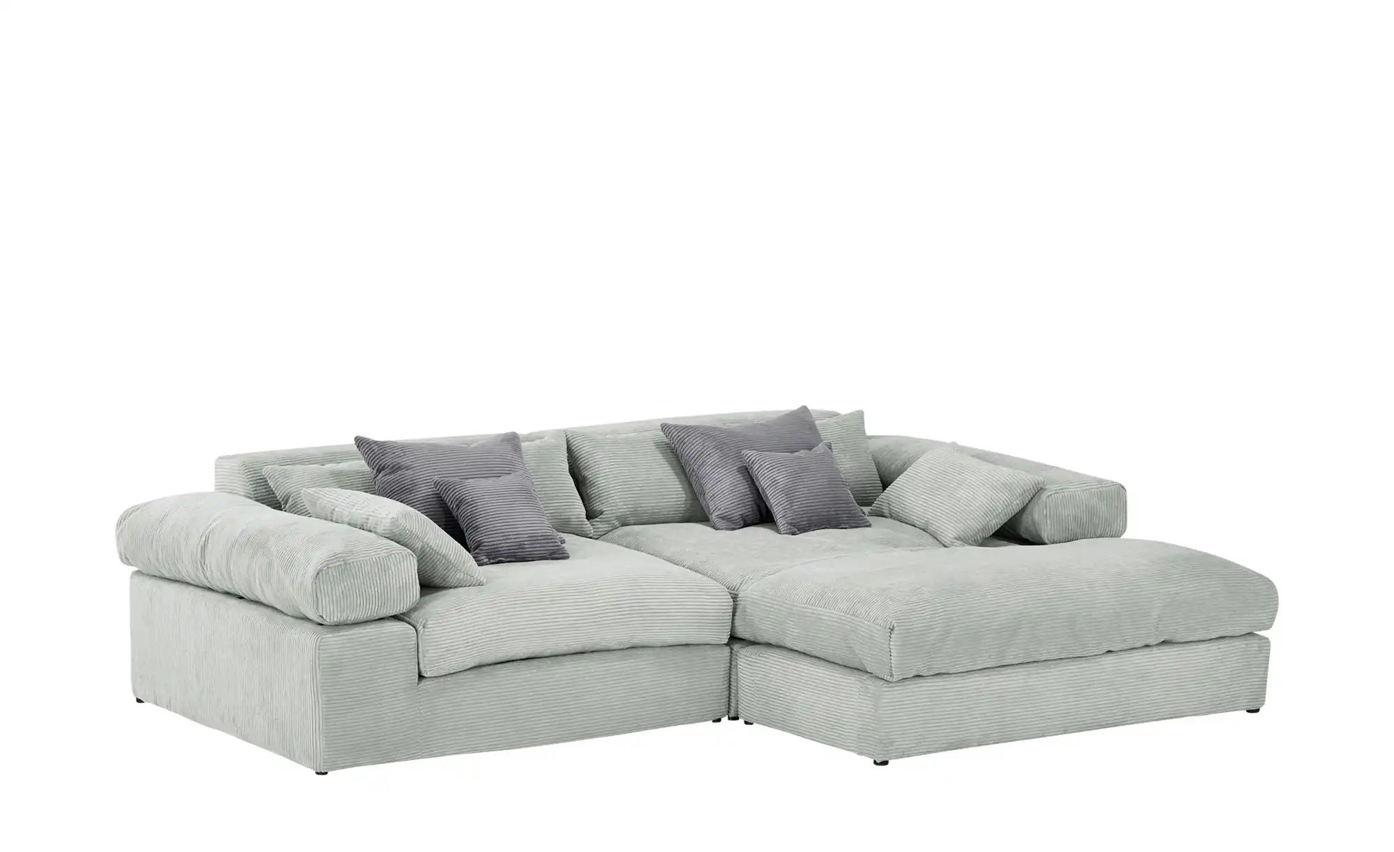 smart Ecksofa  Lianea ¦ grau ¦ Maße (cm): B: 291 H: 86 T: 208 Polstermöbel günstig online kaufen