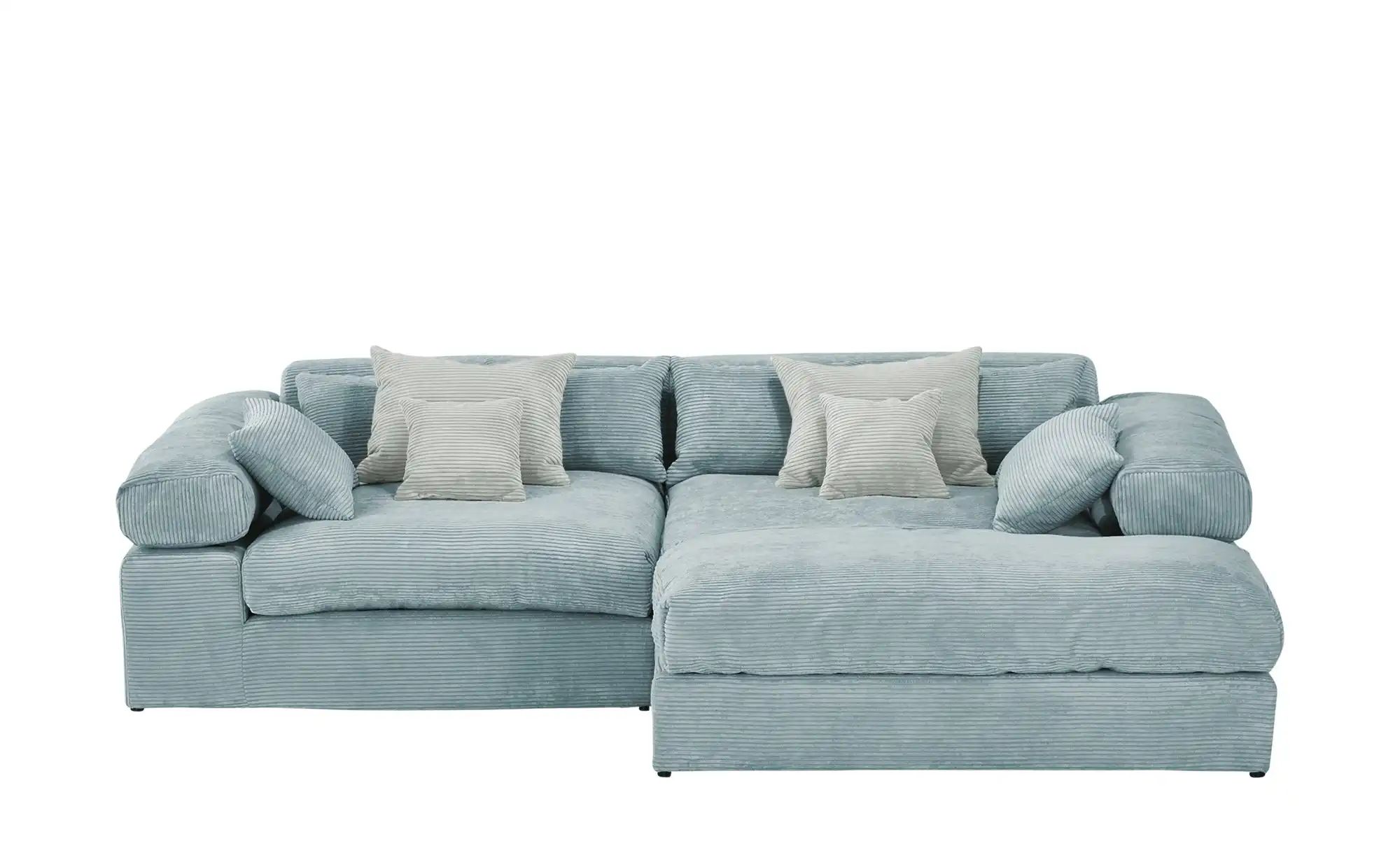 smart Ecksofa  Lianea ¦ türkis/petrol ¦ Maße (cm): B: 291 H: 86 T: 208 Pols günstig online kaufen