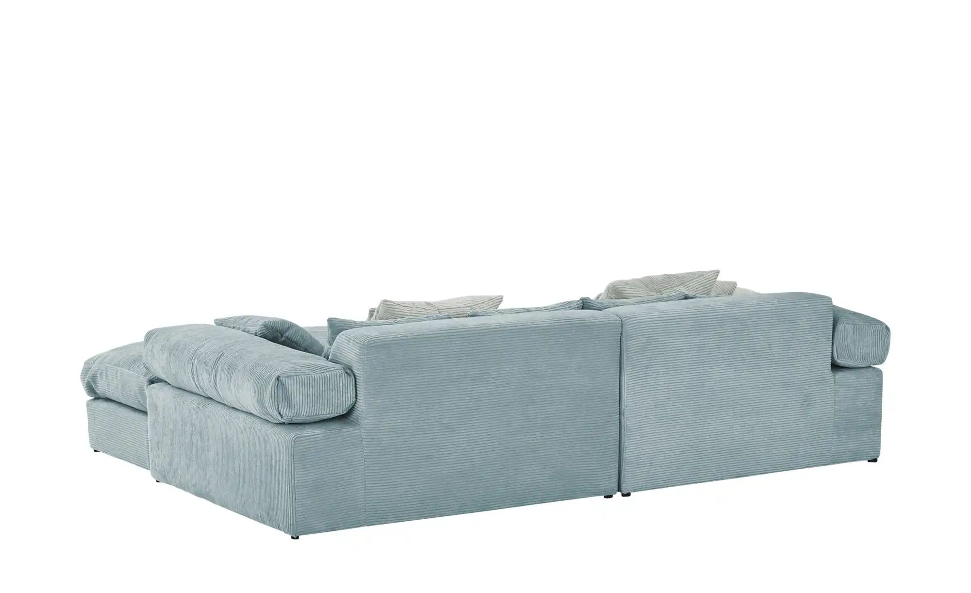 smart Ecksofa  Lianea ¦ türkis/petrol ¦ Maße (cm): B: 291 H: 86 T: 208 Pols günstig online kaufen