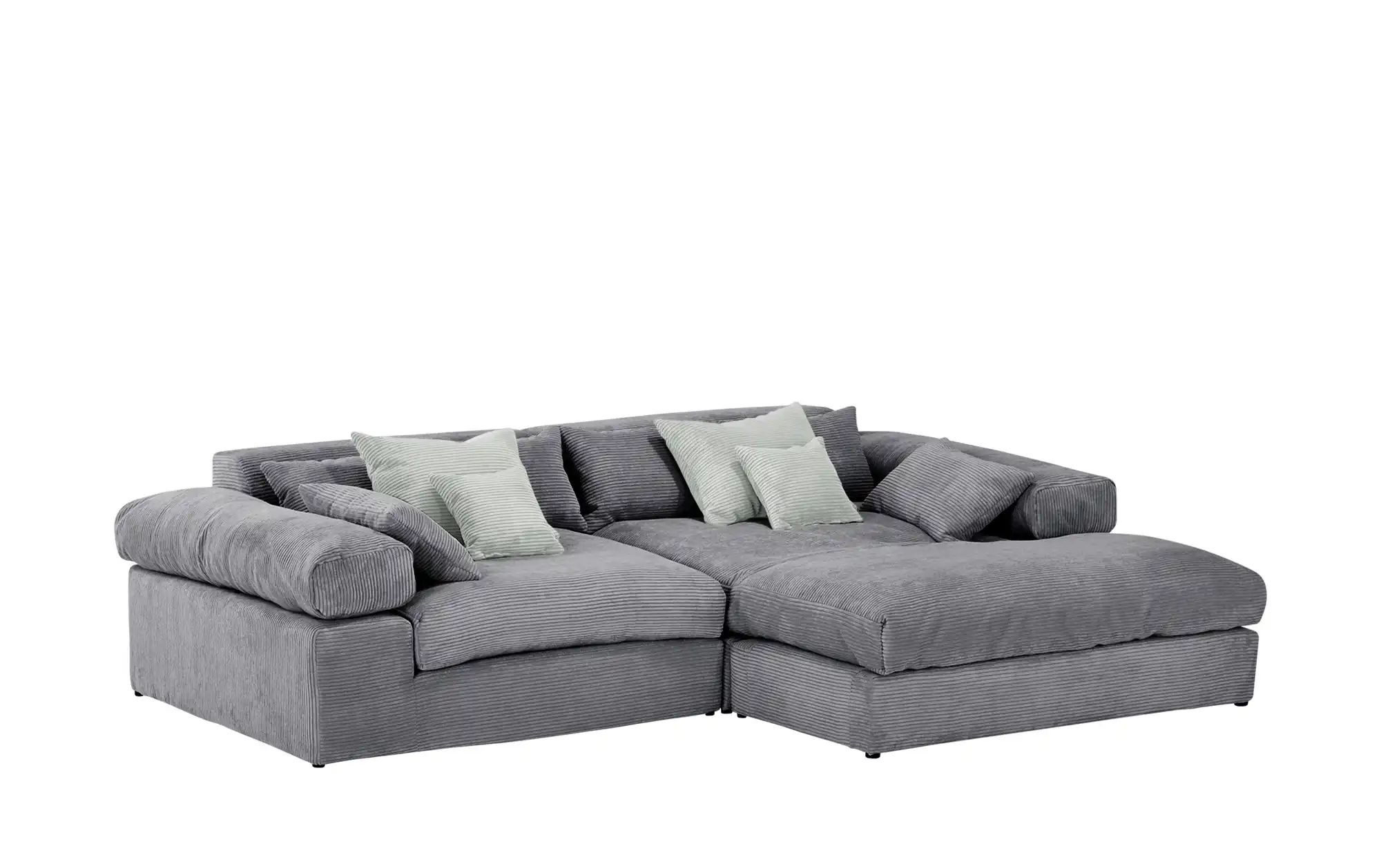 smart Ecksofa  Lianea ¦ grau ¦ Maße (cm): B: 291 H: 86 T: 208 Polstermöbel günstig online kaufen