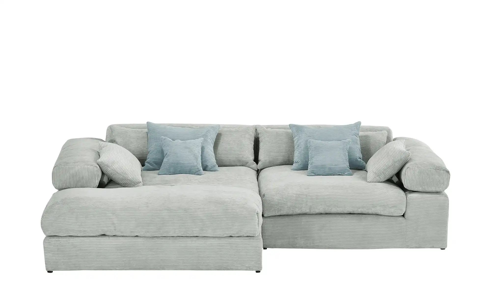 smart Ecksofa  Lianea ¦ grau ¦ Maße (cm): B: 291 H: 86 T: 208.0 Polstermöbe günstig online kaufen