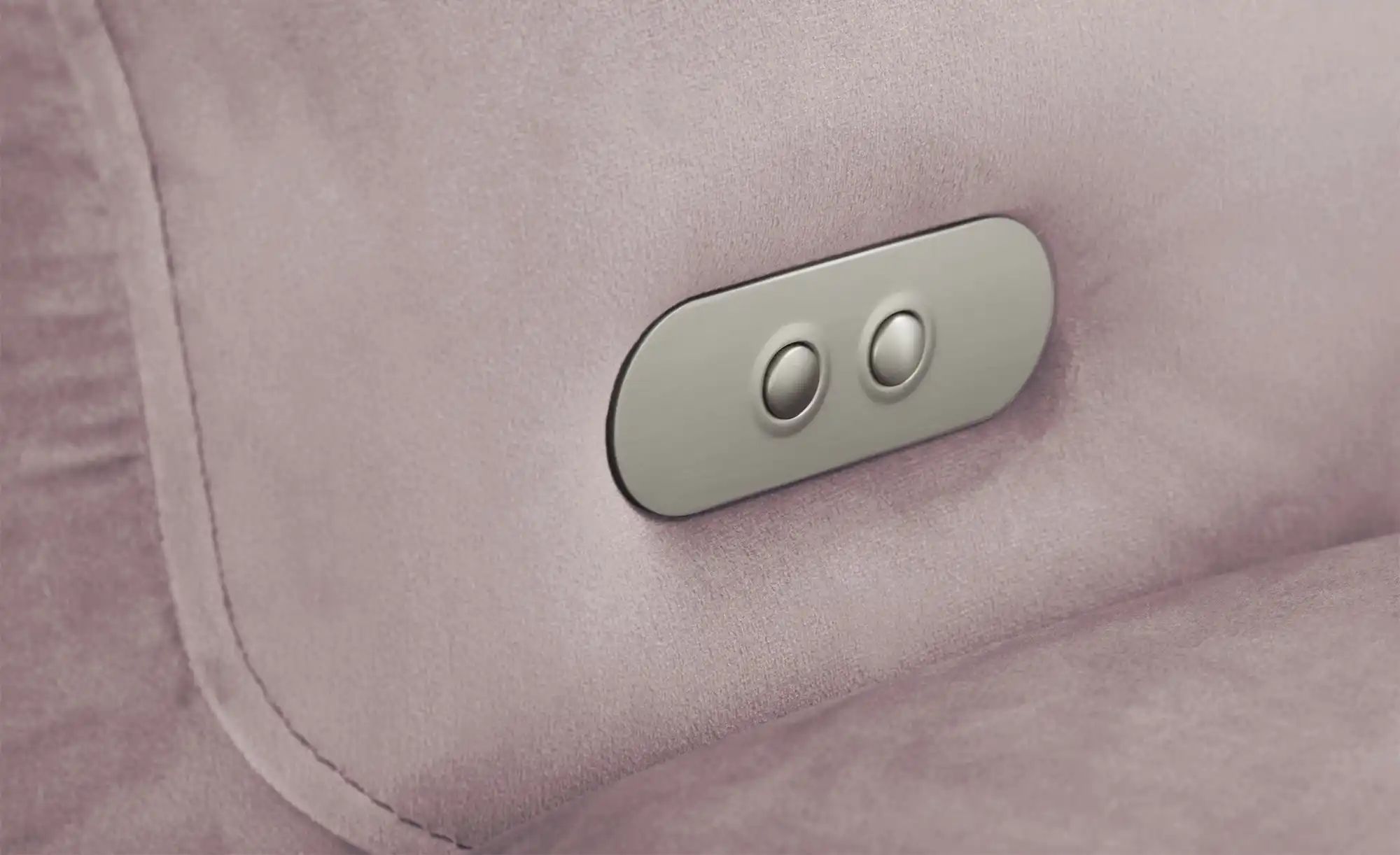 Thumbnail - switch Einzelsofa Plaza ¦ lila/violett ¦ Maße (cm): B: 192 H: 99 T: 105.0 Polstermöbel > Sofas > 2-Sitzer - Höffner