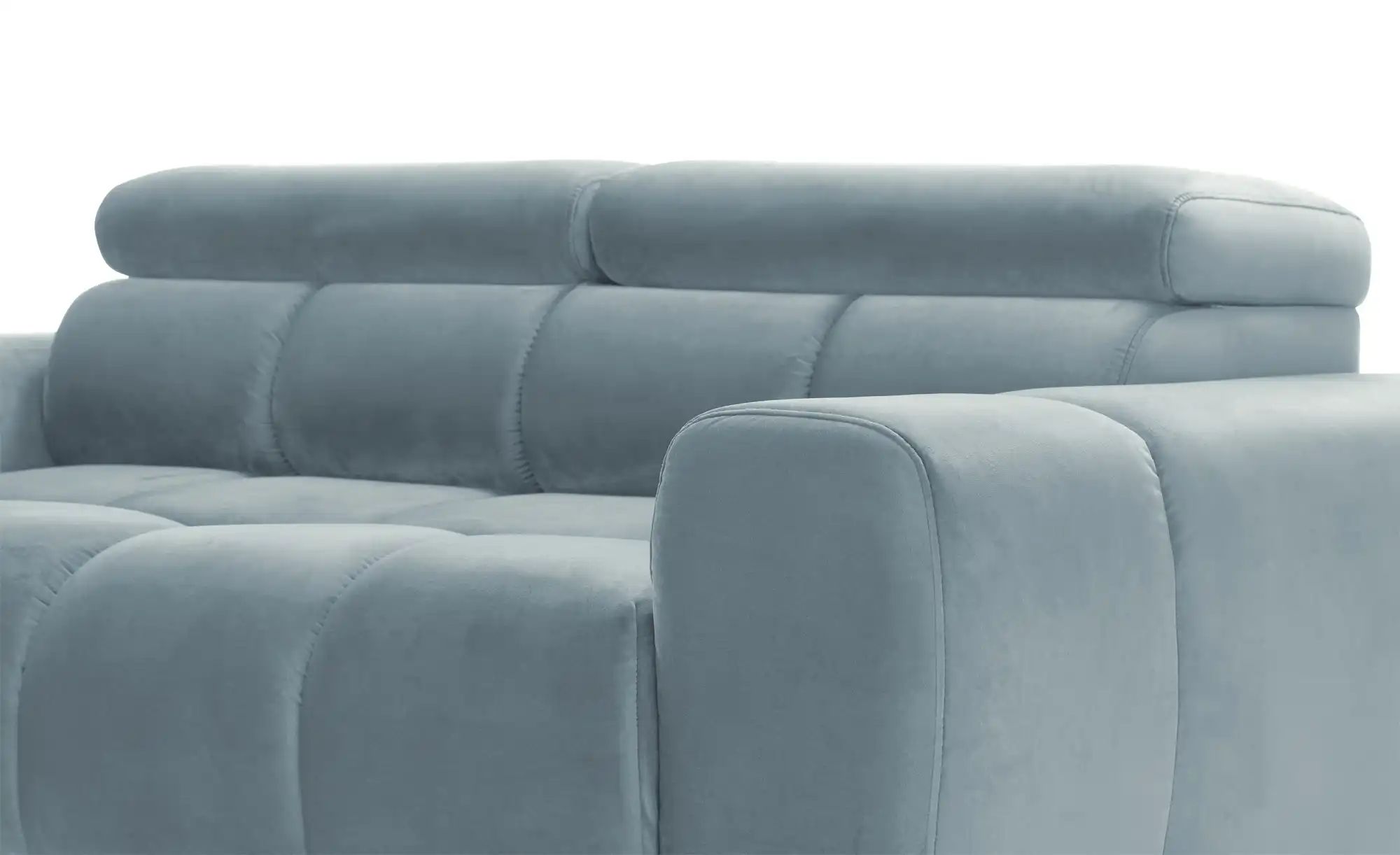 Thumbnail - switch Einzelsofa Plaza ¦ blau ¦ Maße (cm): B: 192 H: 99 T: 105.0 Polstermöbel > Sofas > 2-Sitzer - Höffner