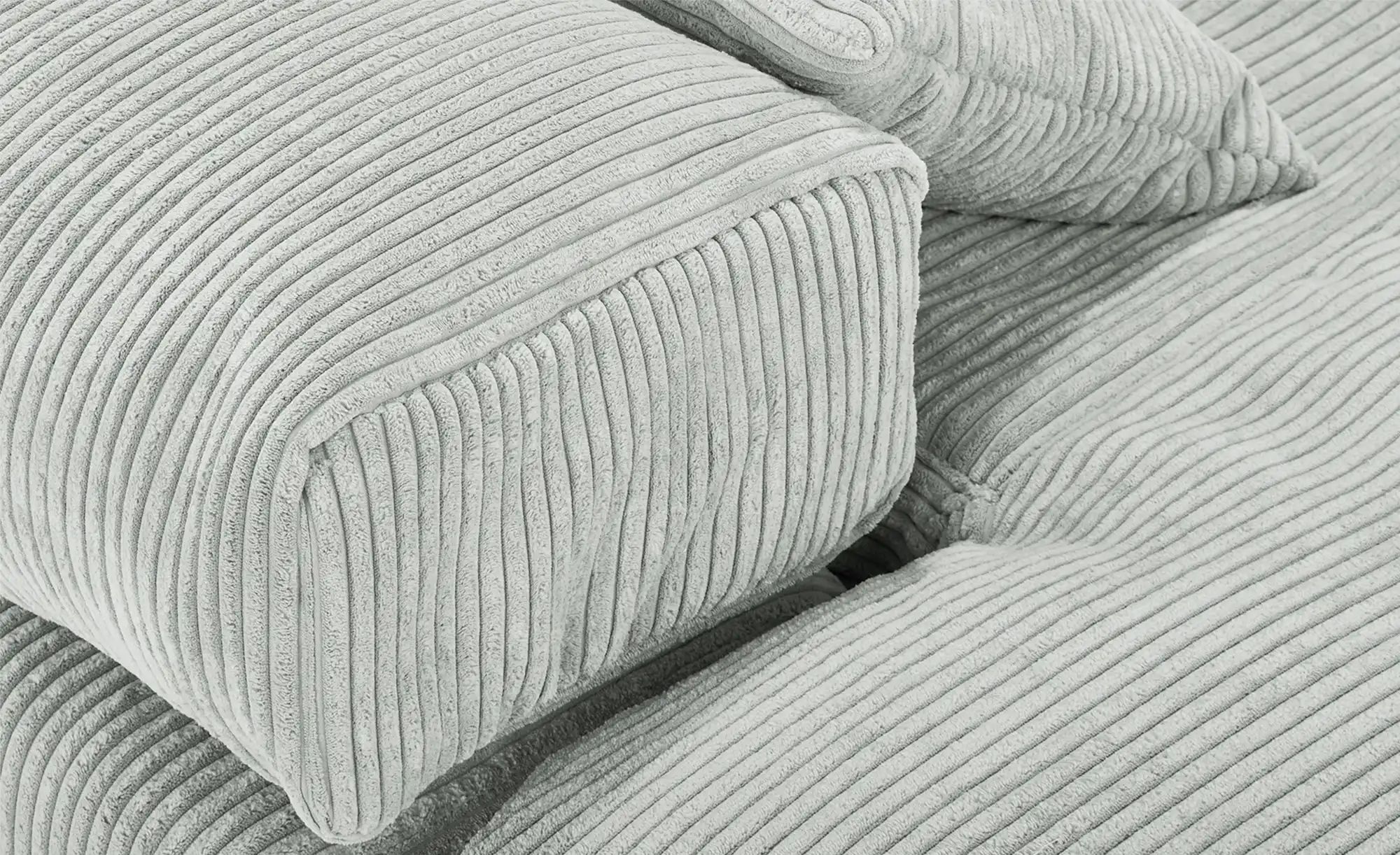 Thumbnail - smart Ecksofa Lianea ¦ grau ¦ Maße (cm): B: 291 H: 86 T: 208.0 Polstermöbel > Sofas > 3-Sitzer - Höffner