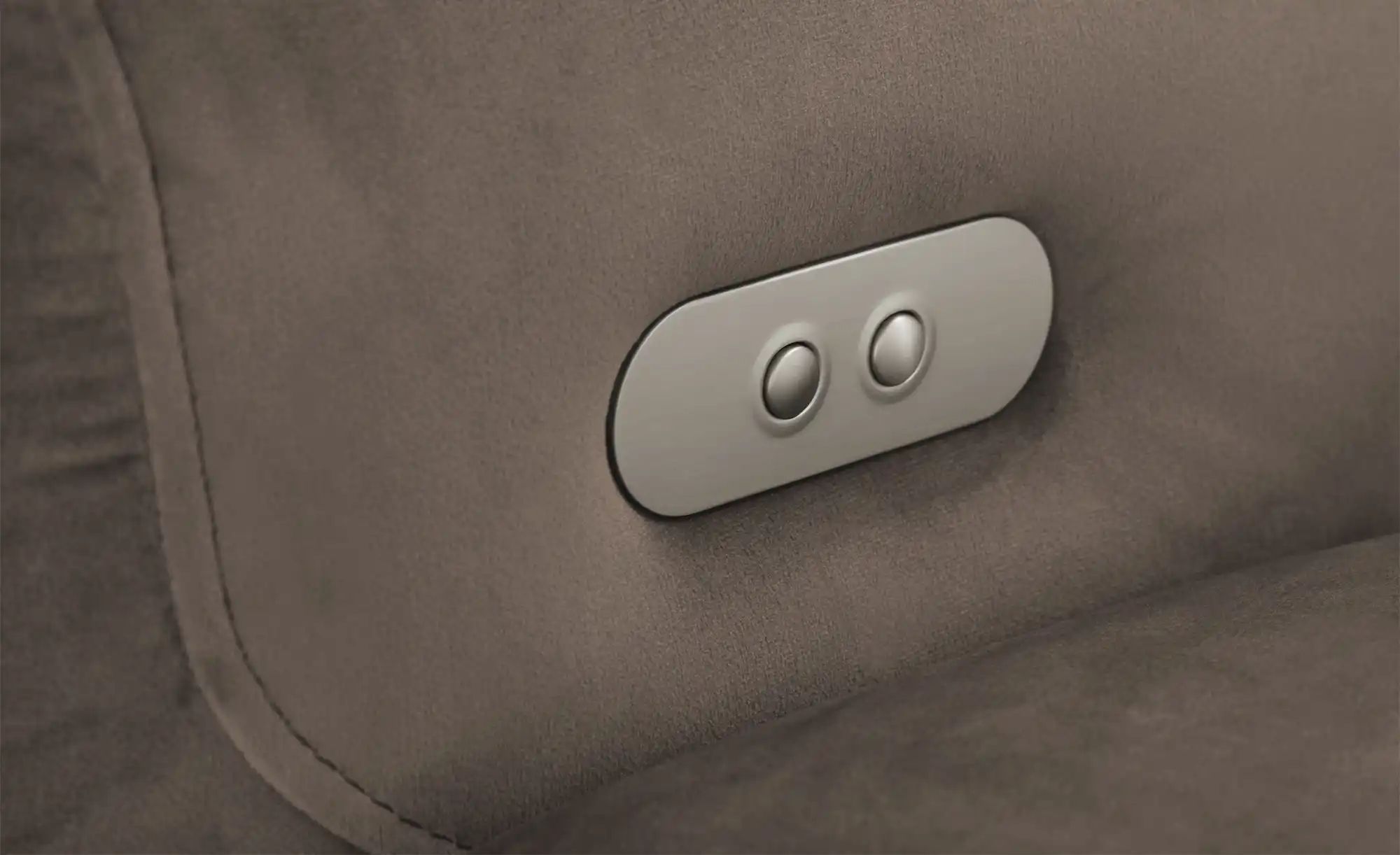 Thumbnail - switch Einzelsofa Plaza ¦ braun ¦ Maße (cm): B: 192 H: 99 T: 105.0 Polstermöbel > Sofas > 2-Sitzer - Höffner