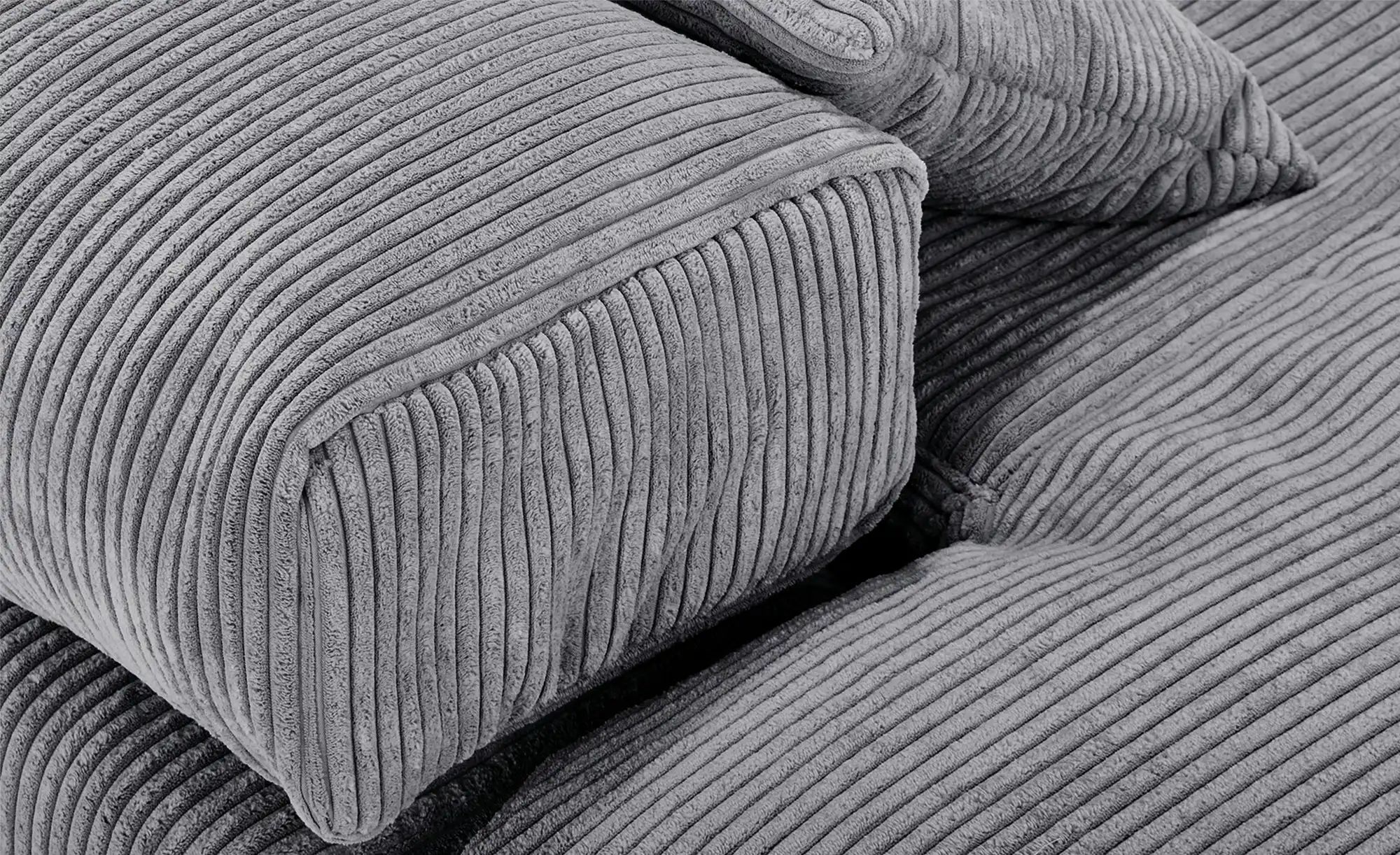 smart Ecksofa  Lianea ¦ grau ¦ Maße (cm): B: 291 H: 86 T: 208.0 Polstermöbe günstig online kaufen