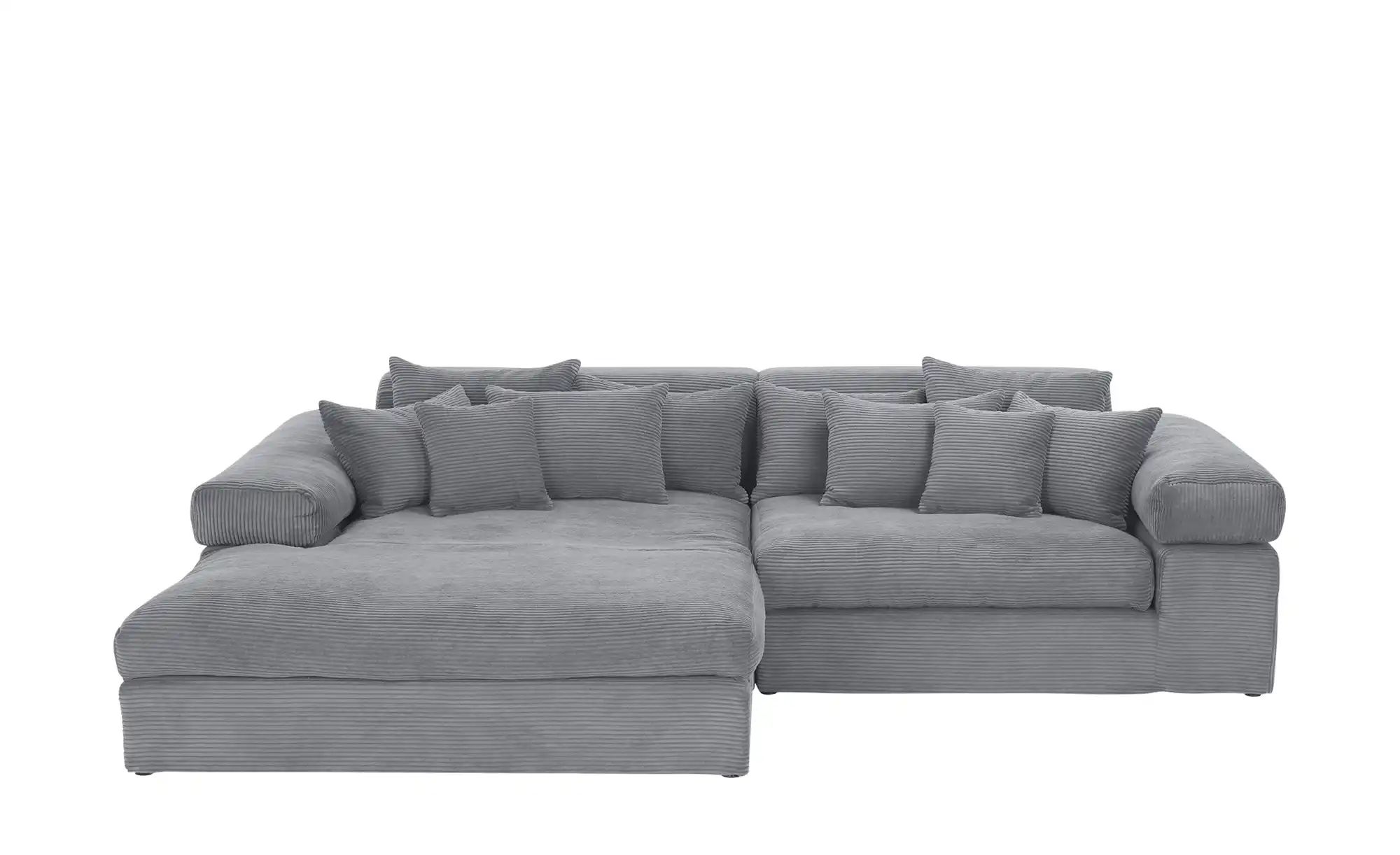 smart Ecksofa  Lianea ¦ grau ¦ Maße (cm): B: 291 H: 86 T: 208.0 Polstermöbe günstig online kaufen