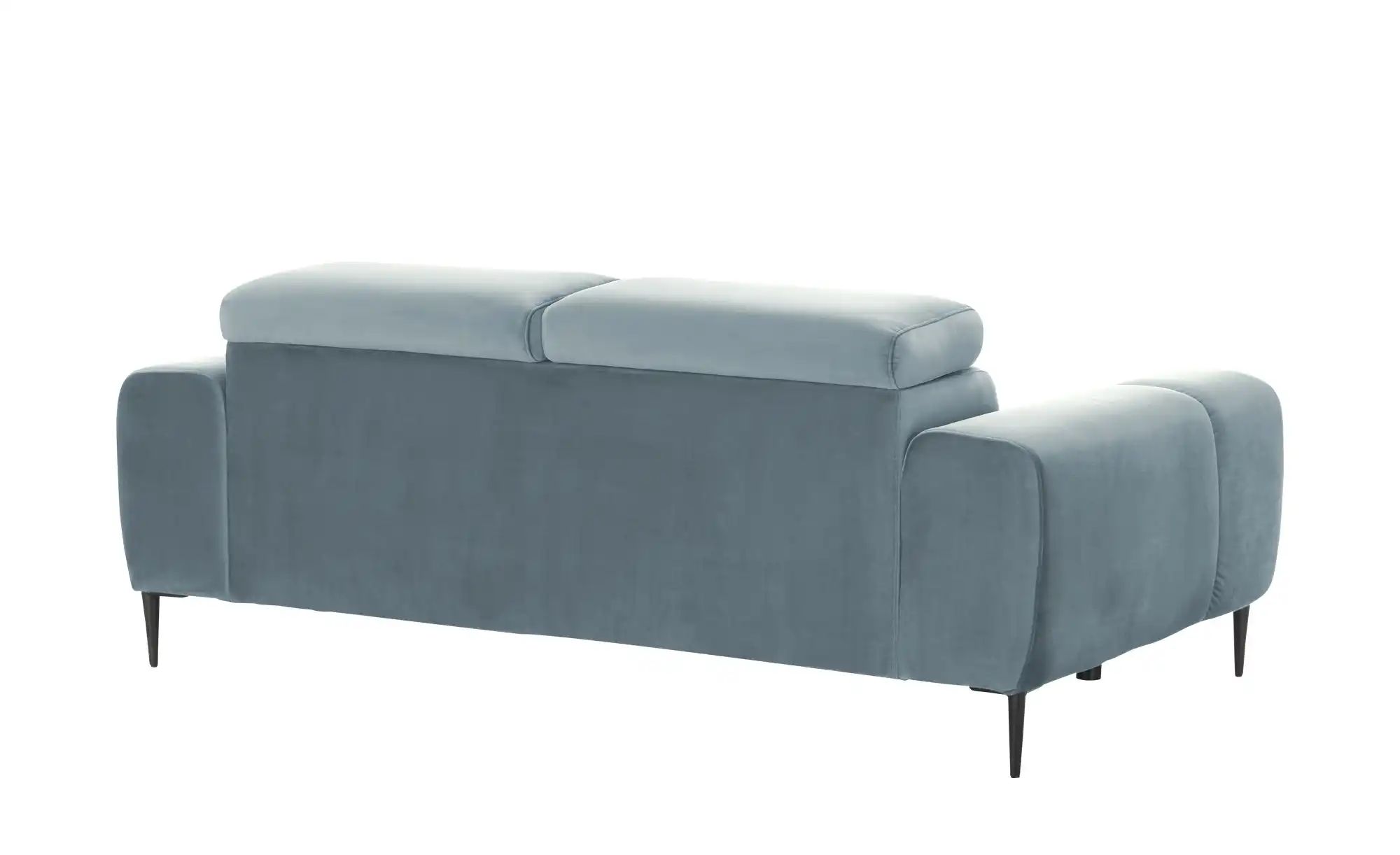 Thumbnail - switch Einzelsofa  Plaza ¦ blau ¦ Maße (cm): B: 192 H: 99 T: 105.0 Polstermöbel > Sofas > 2-Sitzer - Höffner