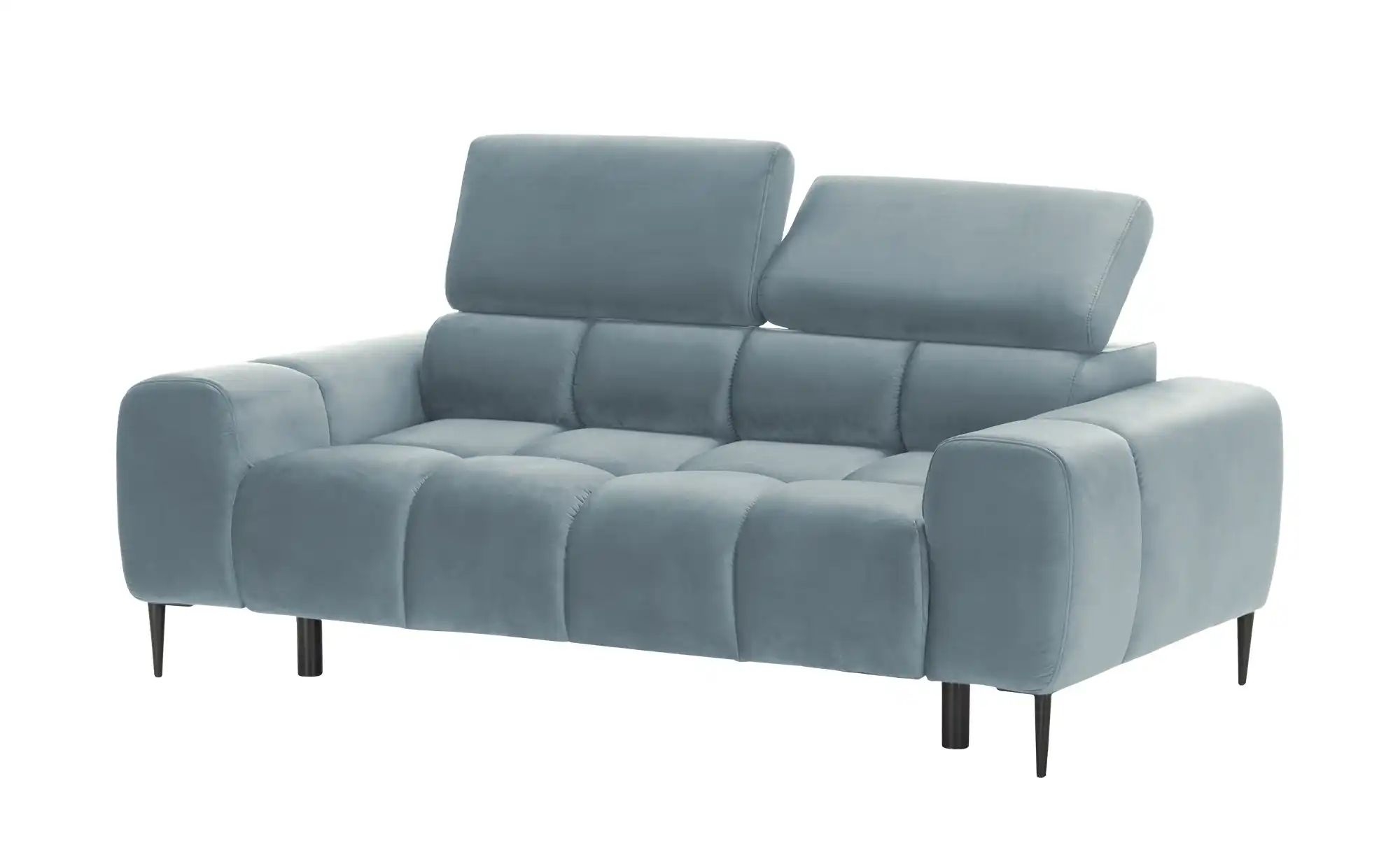 Thumbnail - switch Einzelsofa  Plaza ¦ blau ¦ Maße (cm): B: 192 H: 99 T: 105.0 Polstermöbel > Sofas > 2-Sitzer - Höffner