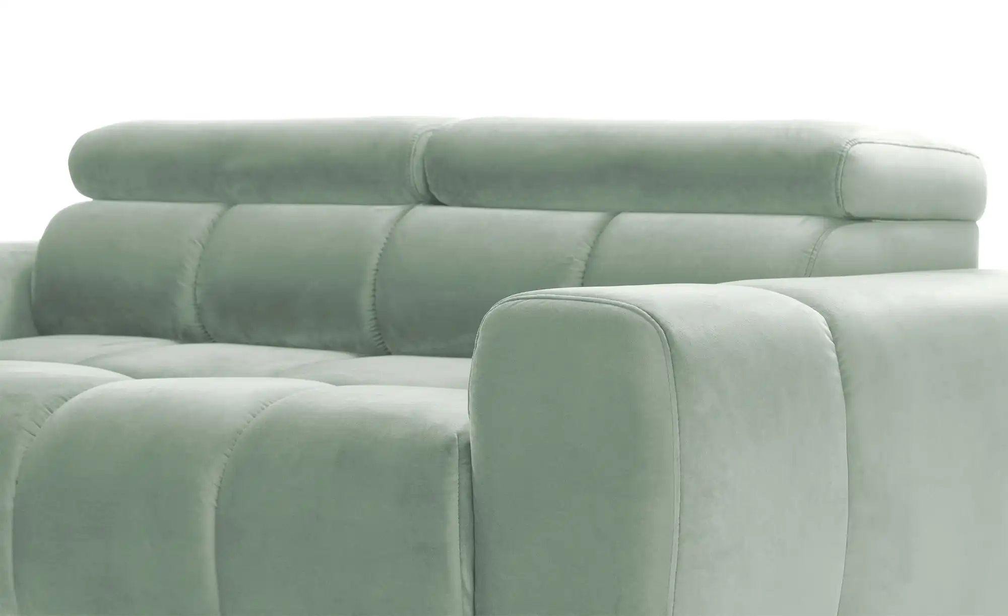 Thumbnail - switch Einzelsofa  Plaza ¦ grün ¦ Maße (cm): B: 192 H: 99 T: 105.0 Polstermöbel > Sofas > 2-Sitzer - Höffner