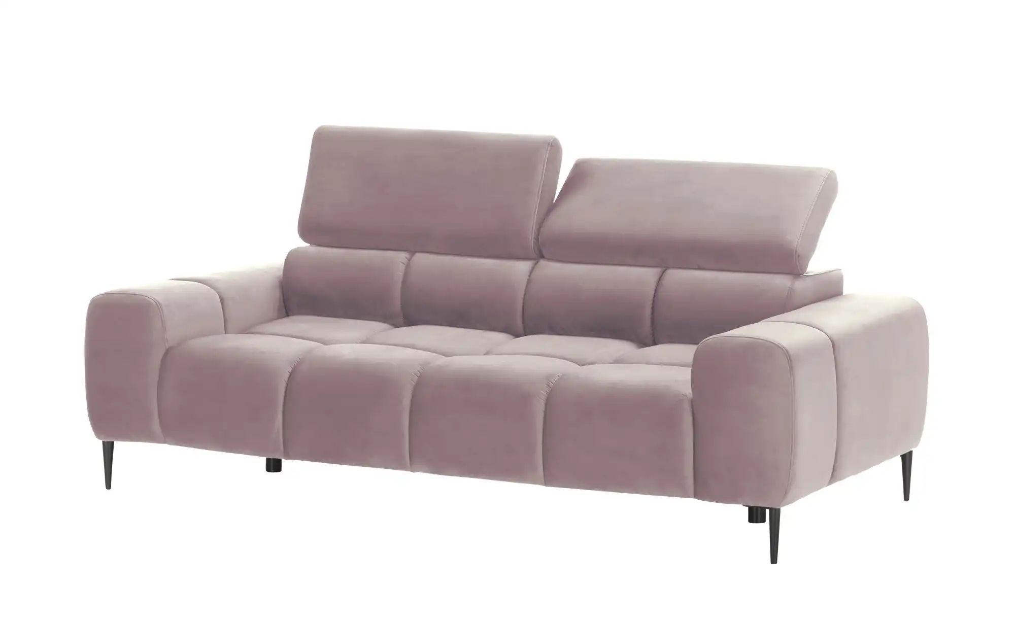 Thumbnail - switch Einzelsofa Plaza ¦ lila/violett ¦ Maße (cm): B: 212 H: 99 T: 105.0 Polstermöbel > Sofas > 3-Sitzer - Höffner