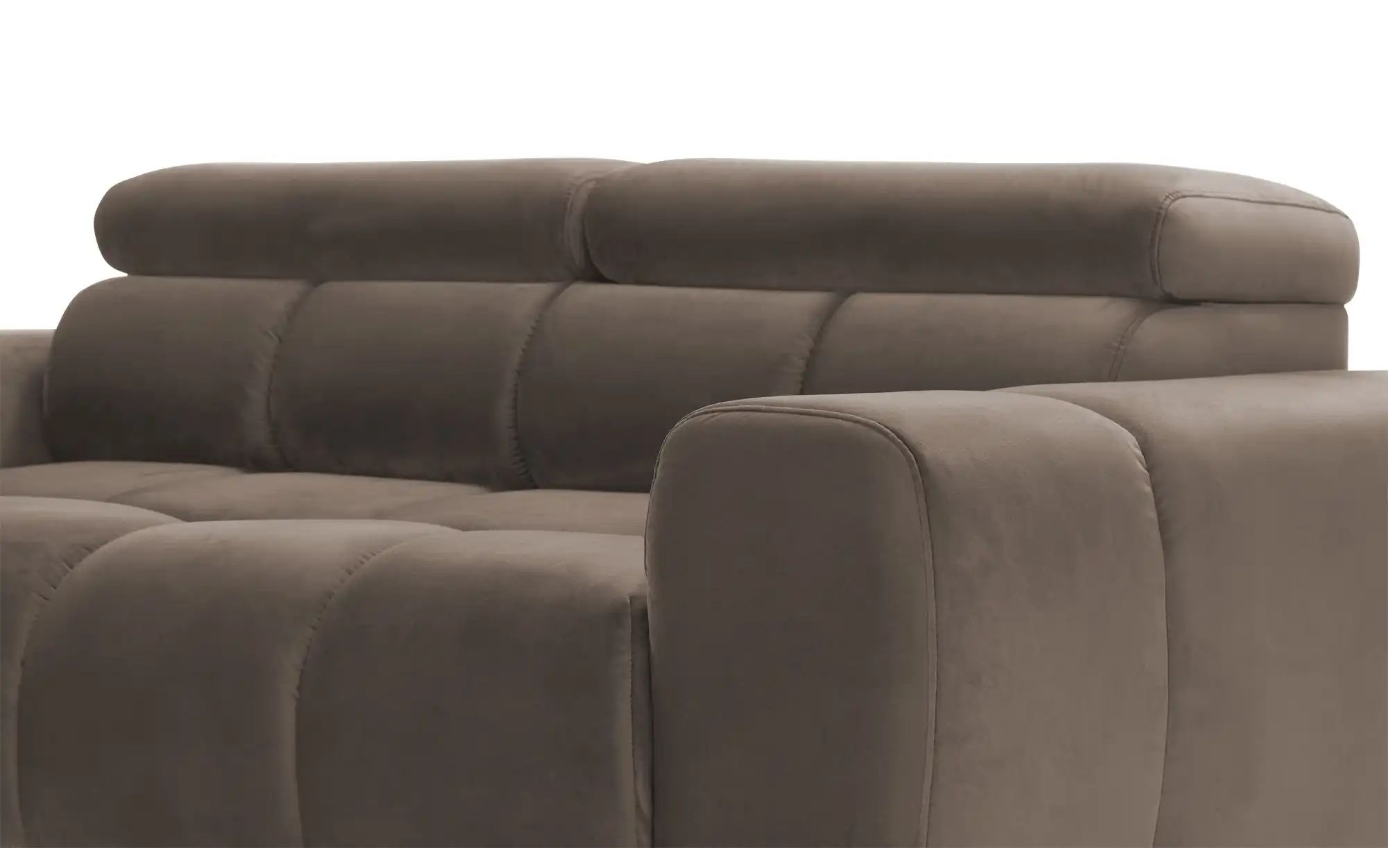 Thumbnail - switch Einzelsofa  Plaza ¦ braun ¦ Maße (cm): B: 212 H: 99 T: 105.0 Polstermöbel > Sofas > 3-Sitzer - Höffner