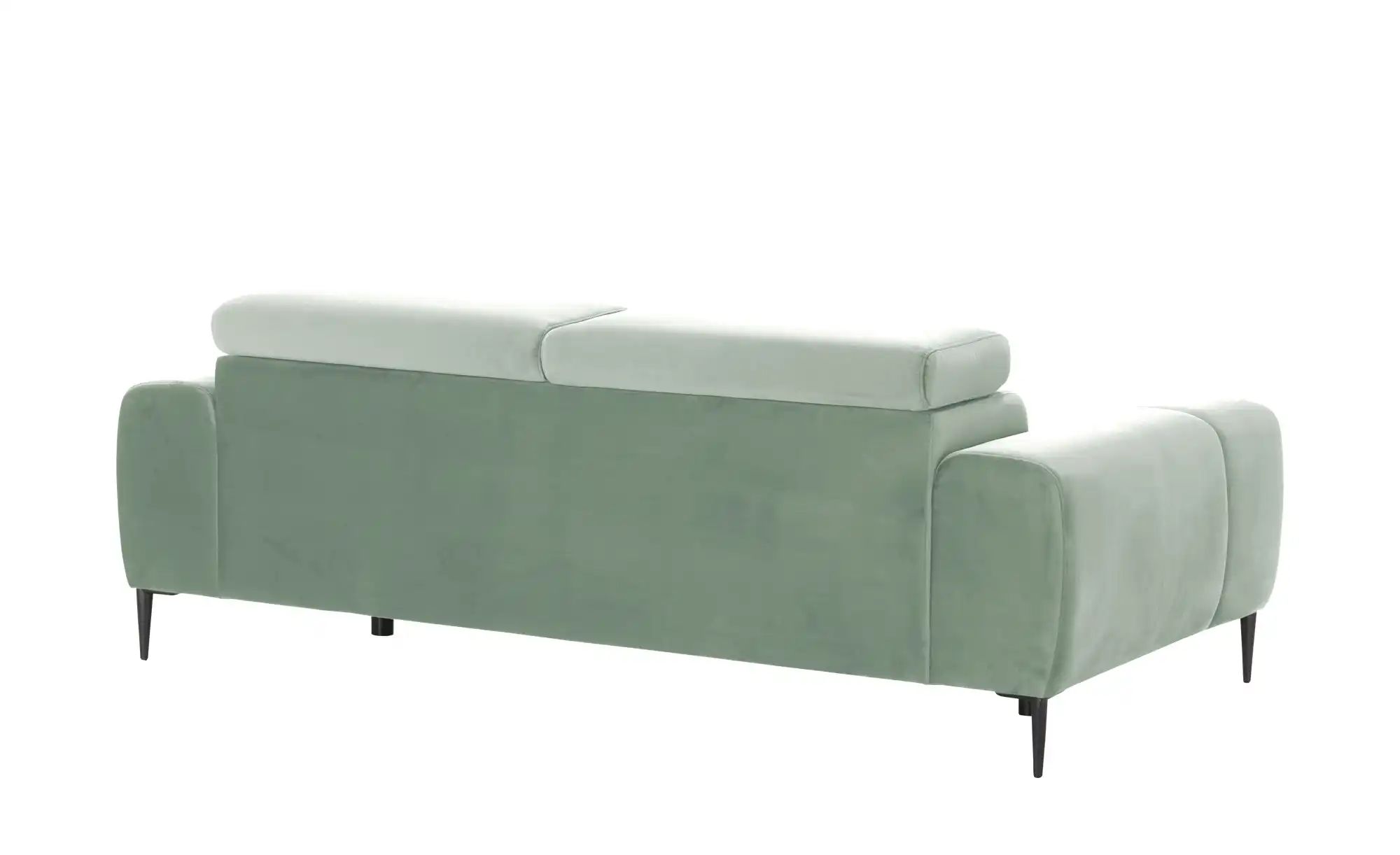 Thumbnail - switch Einzelsofa  Plaza ¦ grün ¦ Maße (cm): B: 212 H: 99 T: 105.0 Polstermöbel > Sofas > 3-Sitzer - Höffner