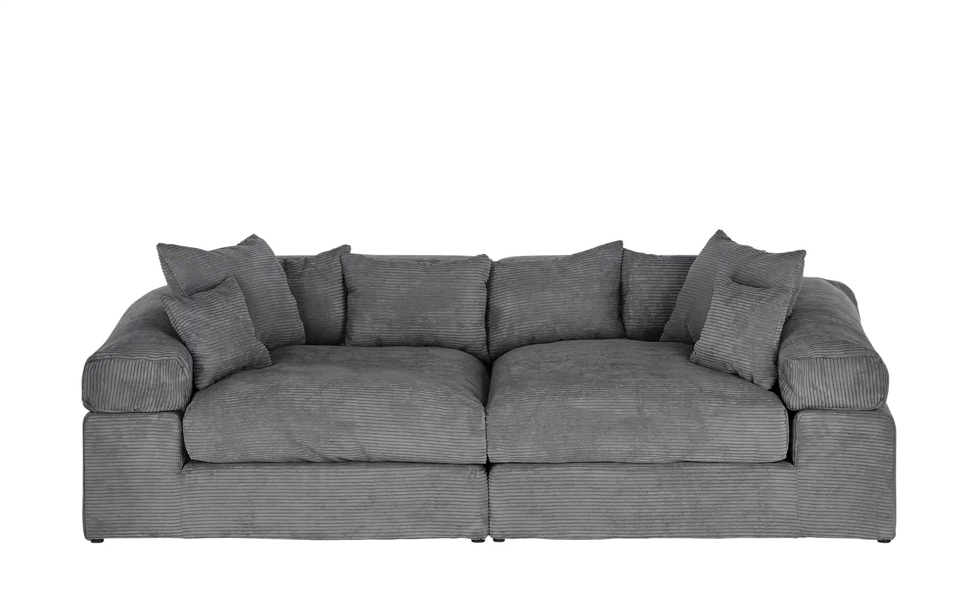 smart Big Sofa  Lianea ¦ grau ¦ Maße (cm): B: 260 H: 86 T: 133 Polstermöbel günstig online kaufen