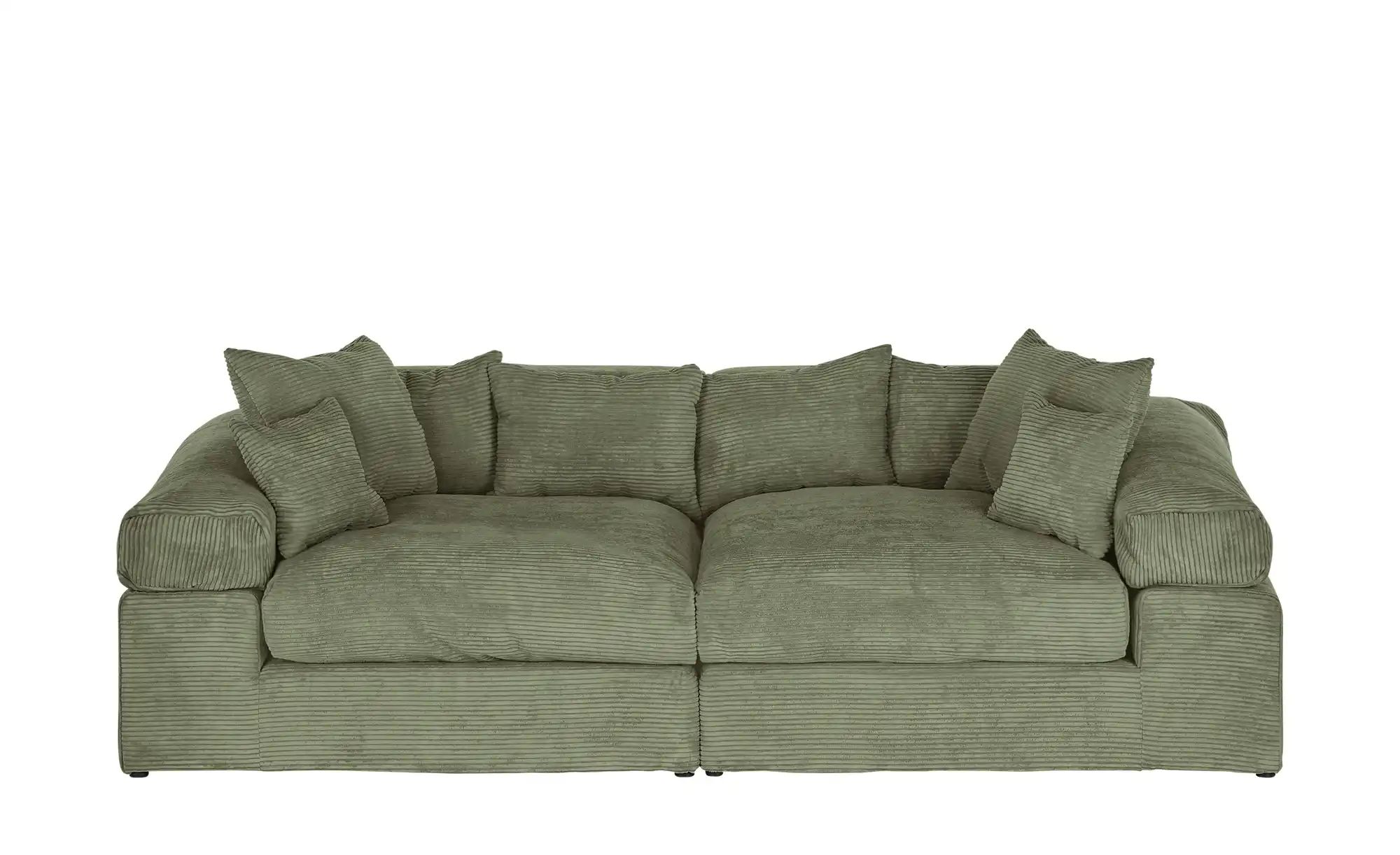 smart Big Sofa  Lianea ¦ grün ¦ Maße (cm): B: 260 H: 86 T: 133.0 Polstermöb günstig online kaufen
