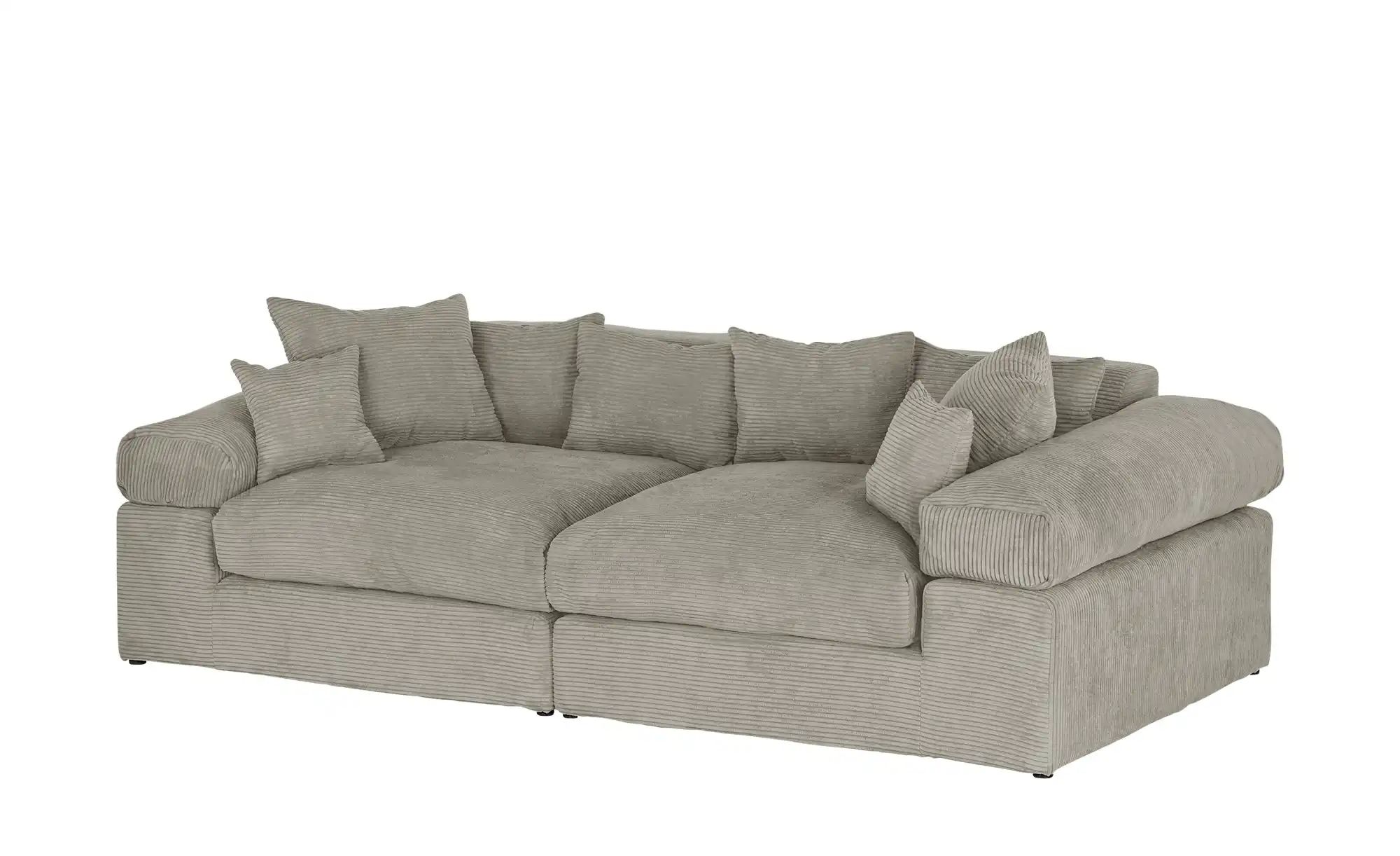 Thumbnail - smart Big Sofa  Lianea ¦ beige ¦ Maße (cm): B: 260 H: 86 T: 133.0 Polstermöbel > Sofas > 2-Sitzer - Höffner