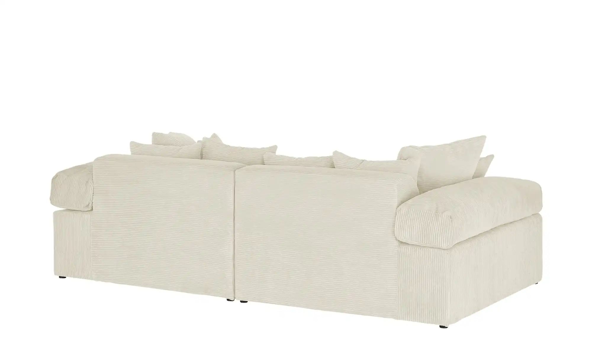 smart Big Sofa  Lianea ¦ creme ¦ Maße (cm): B: 260 H: 86 T: 133.0 Polstermö günstig online kaufen