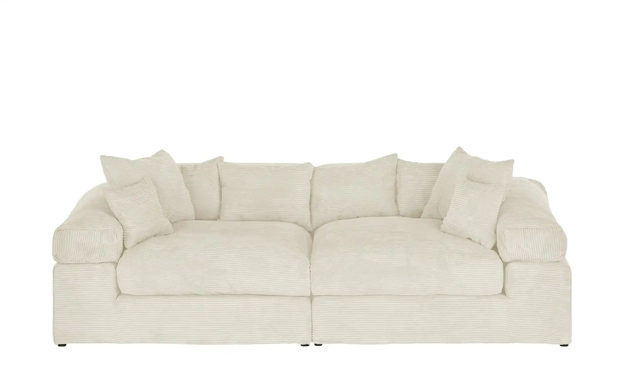 smart Big Sofa  Lianea ¦ creme ¦ Maße (cm): B: 260 H: 86 T: 133.0 Polstermö günstig online kaufen