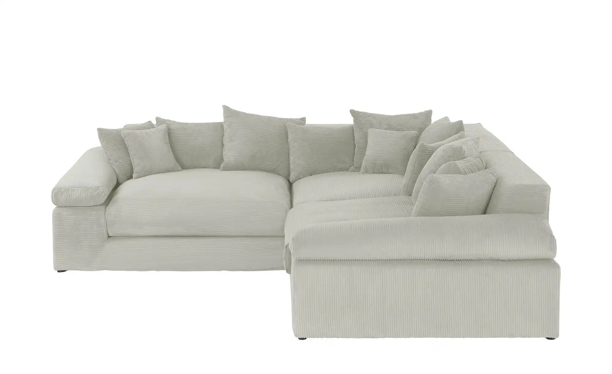 smart Ecksofa  Lianea ¦ grau ¦ Maße (cm): B: 278 H: 86 T: 278.0 Polstermöbe günstig online kaufen