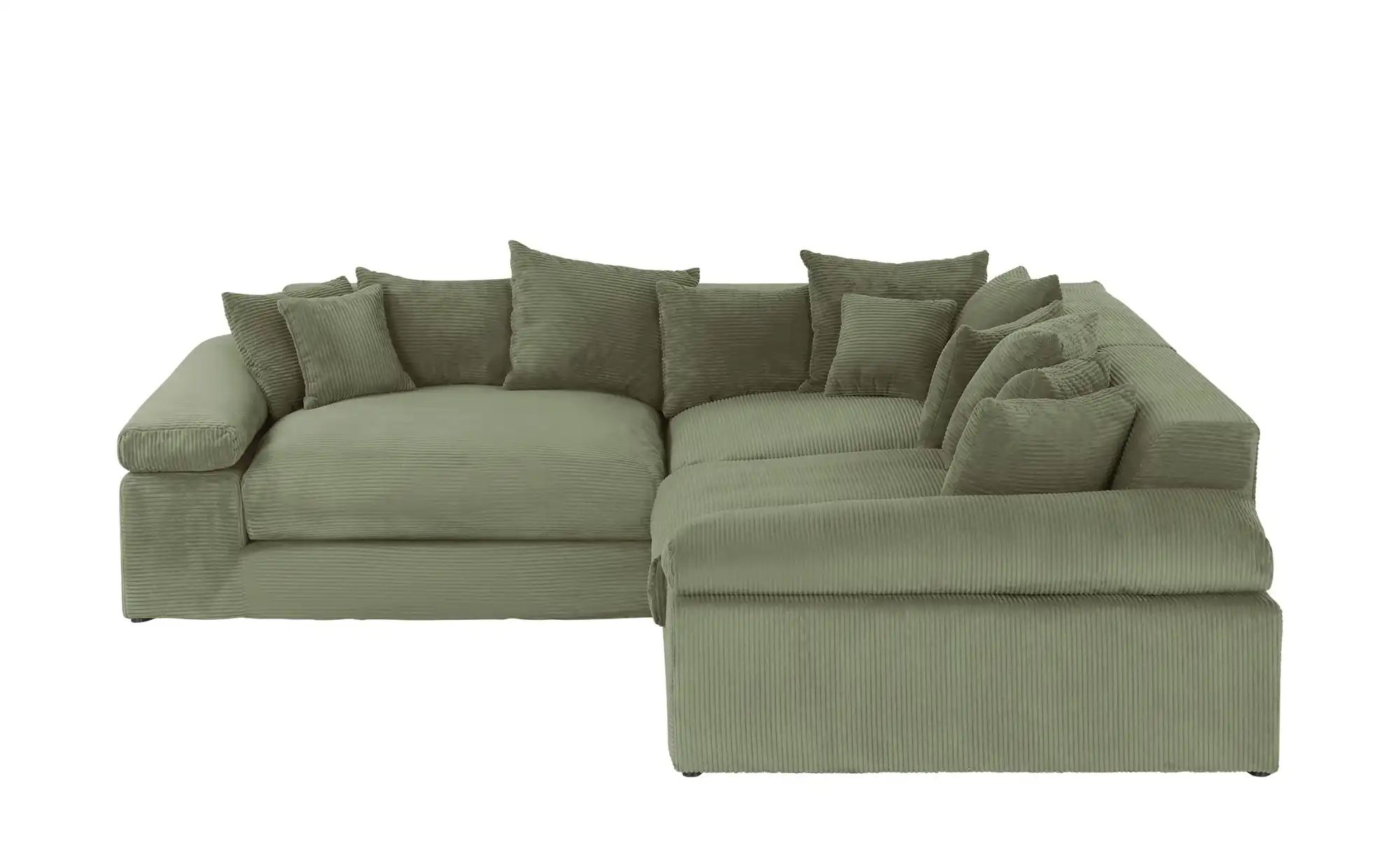 smart Ecksofa Lianea ¦ grün ¦ Maße (cm): B: 278 H: 86 T: 278.0 Polstermöbe günstig online kaufen