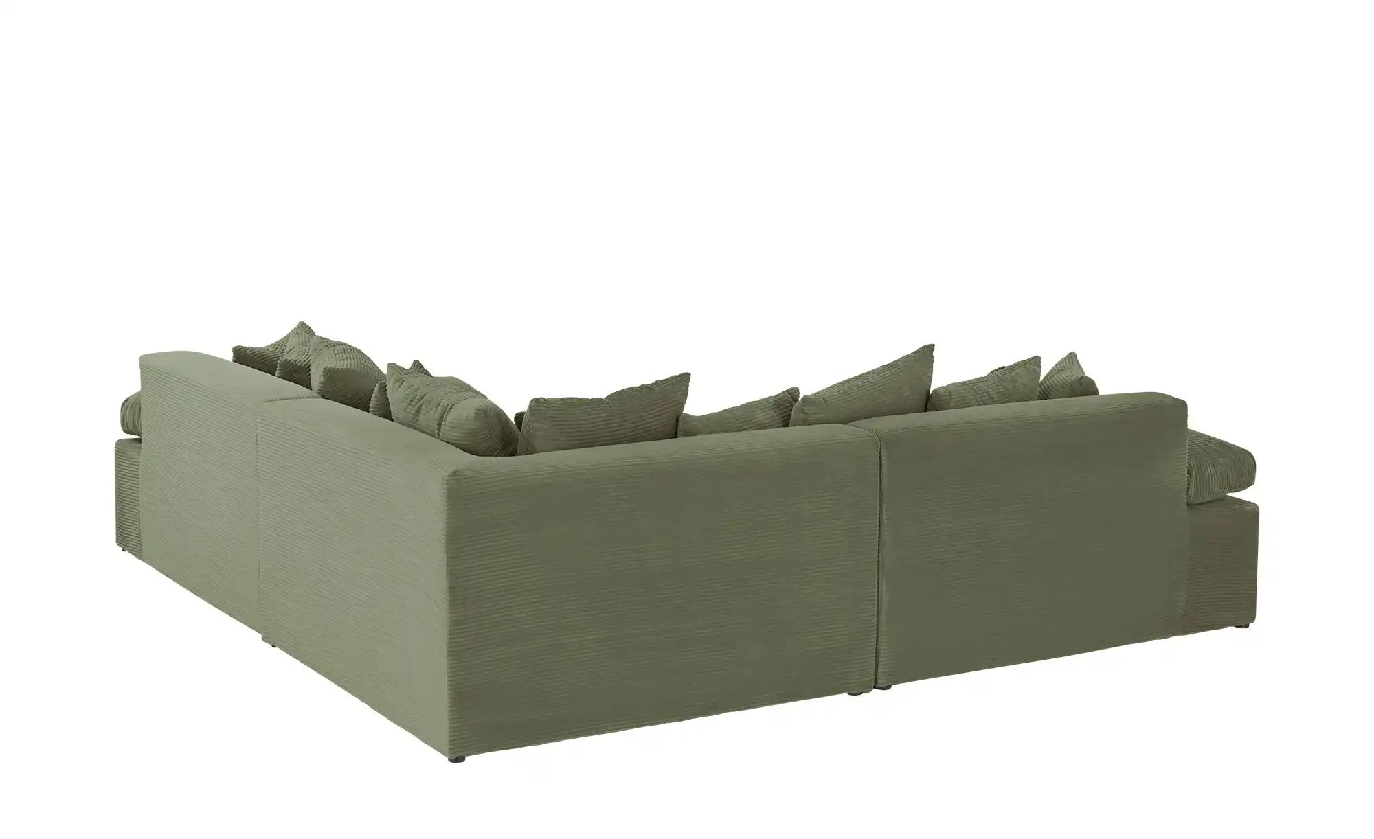 smart Ecksofa  Lianea ¦ grün ¦ Maße (cm): B: 278 H: 86 T: 278.0 Polstermöbe günstig online kaufen
