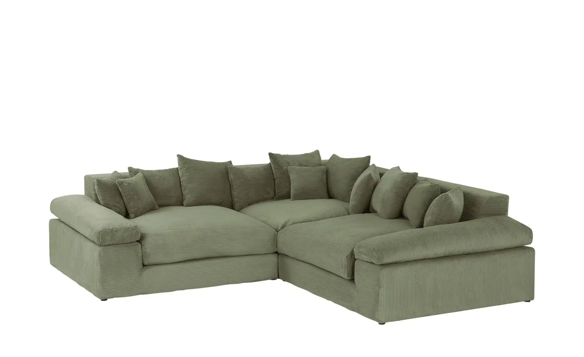 Thumbnail - smart Ecksofa  Lianea ¦ grün ¦ Maße (cm): B: 278 H: 86 T: 278.0 Polstermöbel > Sofas > Ecksofas - Höffner